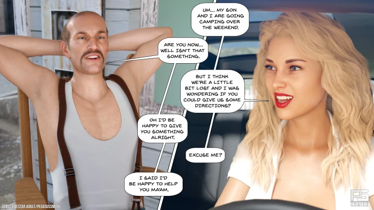 Lost In The Woods 3D porn comic picture 22