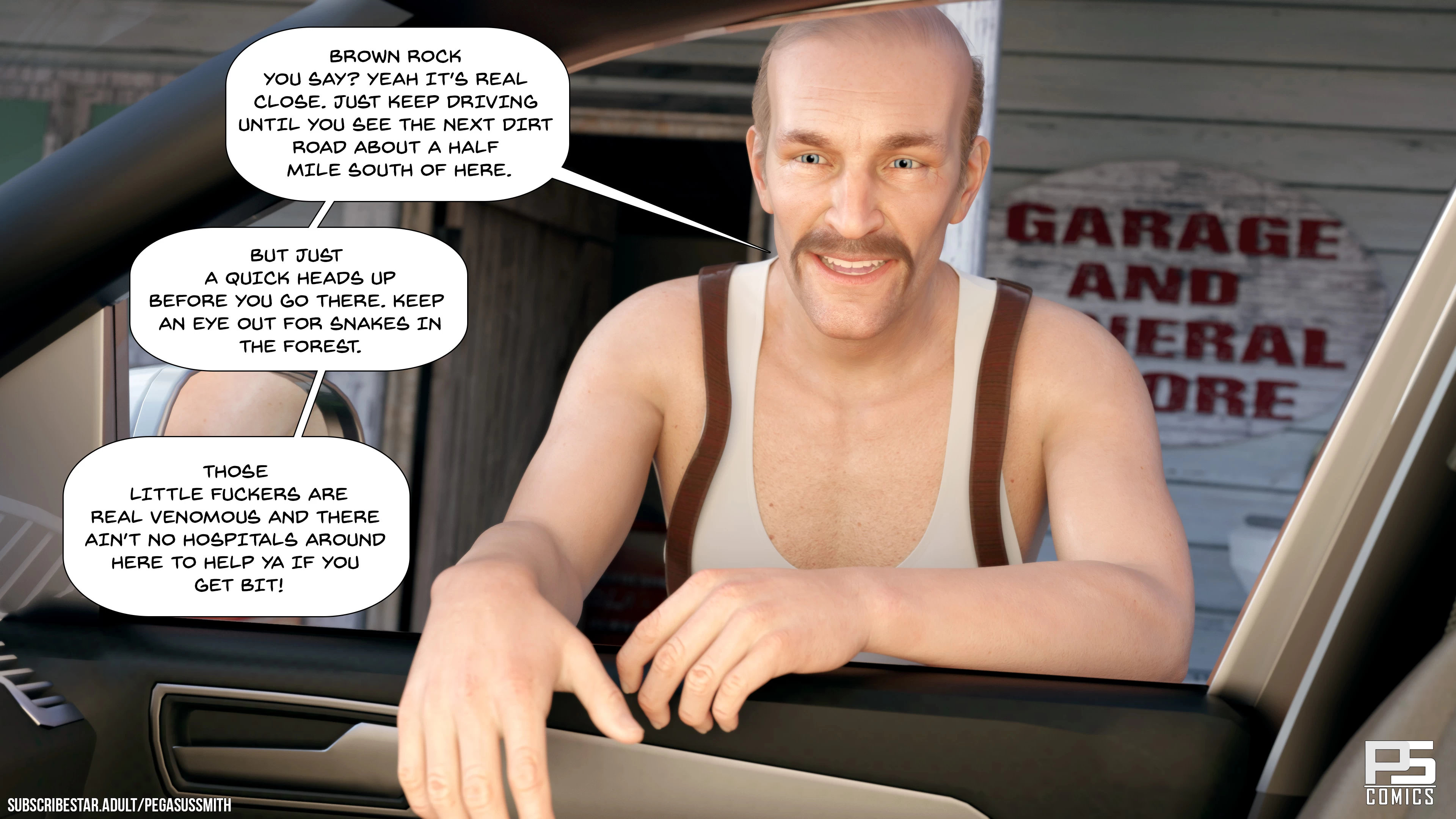 Lost In The Woods 3D porn comic picture 24