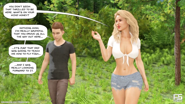 Lost In The Woods 3D porn comic picture 29