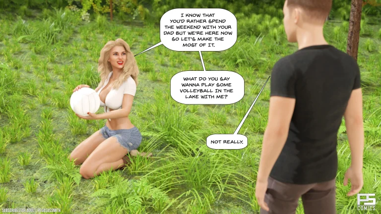 Lost In The Woods 3D porn comic picture 32