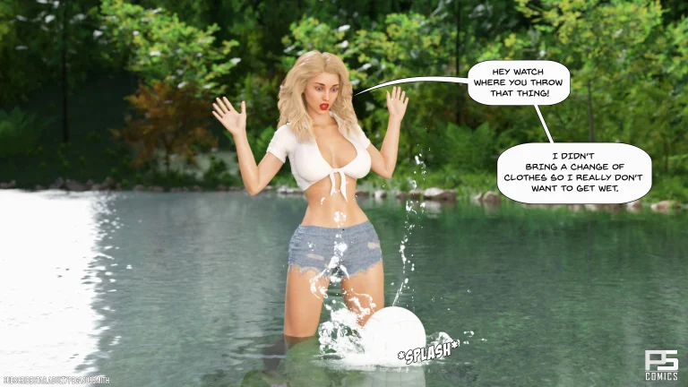 Lost In The Woods 3D porn comic picture 35