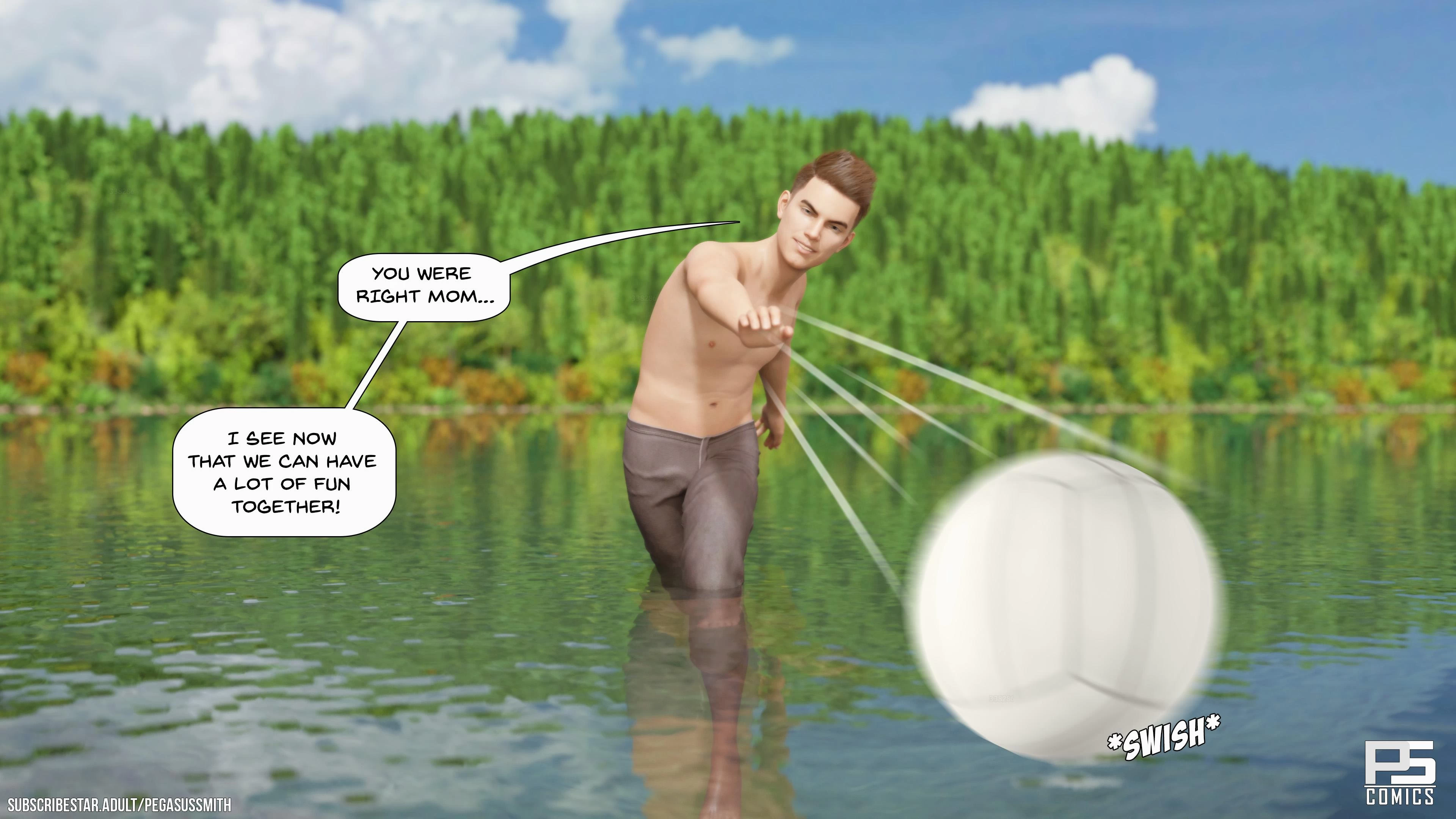 Lost In The Woods 3D porn comic picture 37