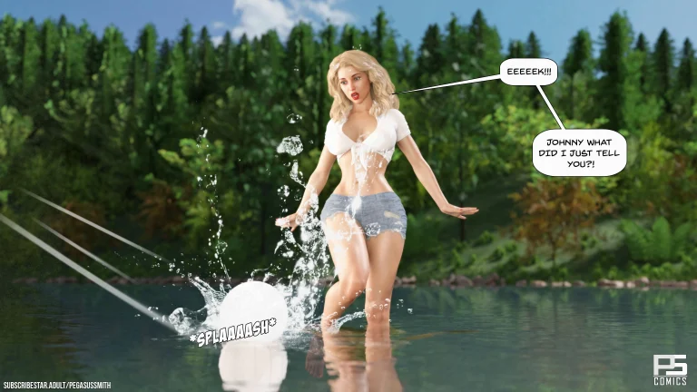 Lost In The Woods 3D porn comic picture 38