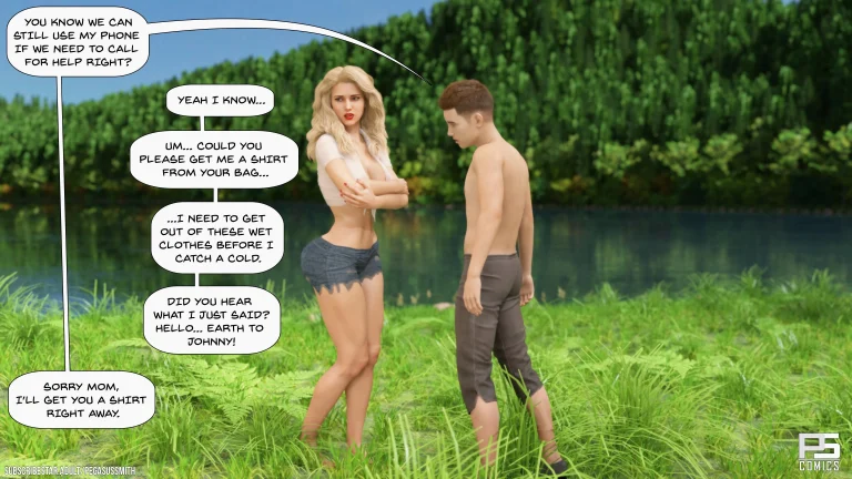 Lost In The Woods 3D porn comic picture 42