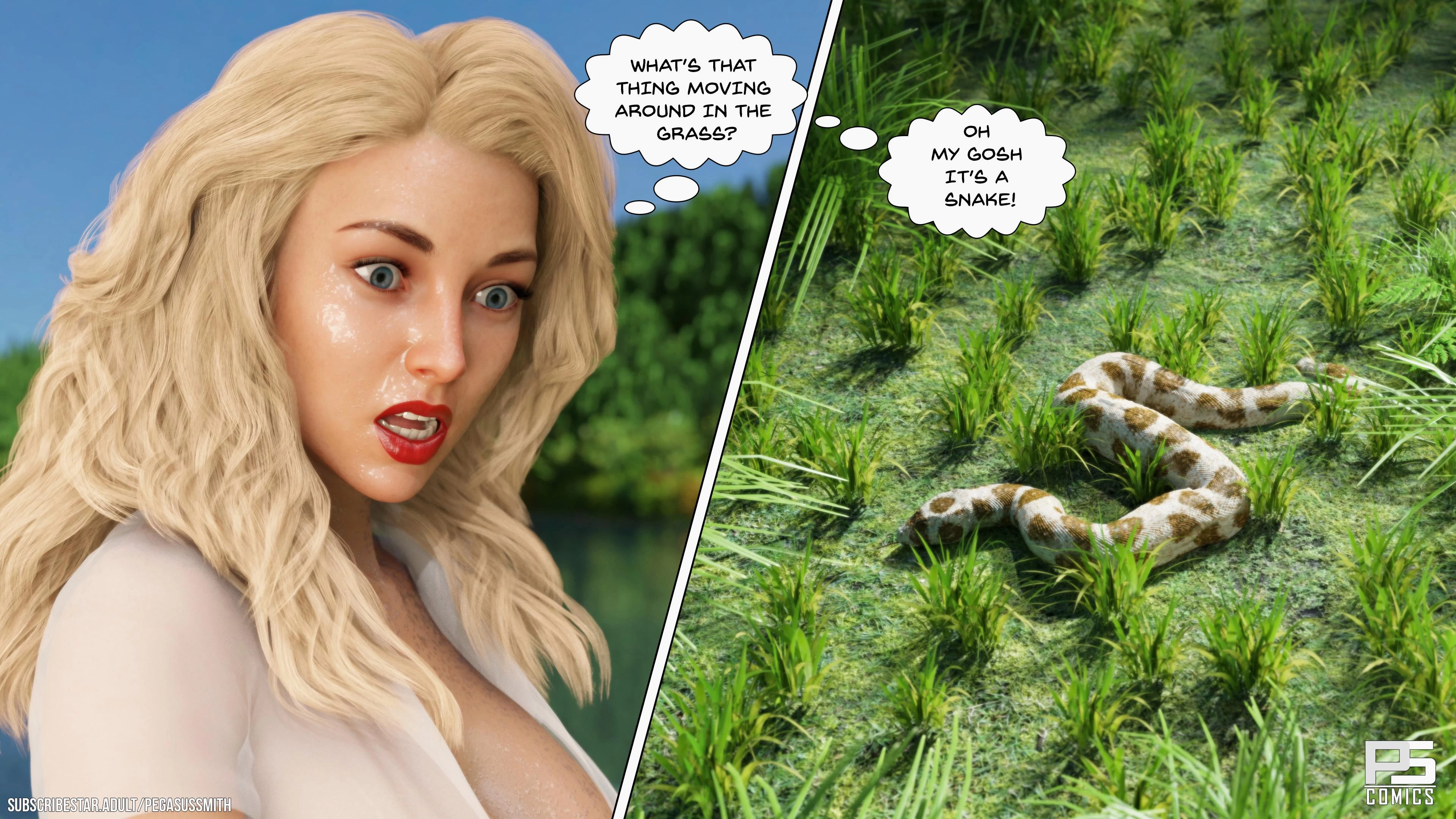 Lost In The Woods 3D porn comic picture 43