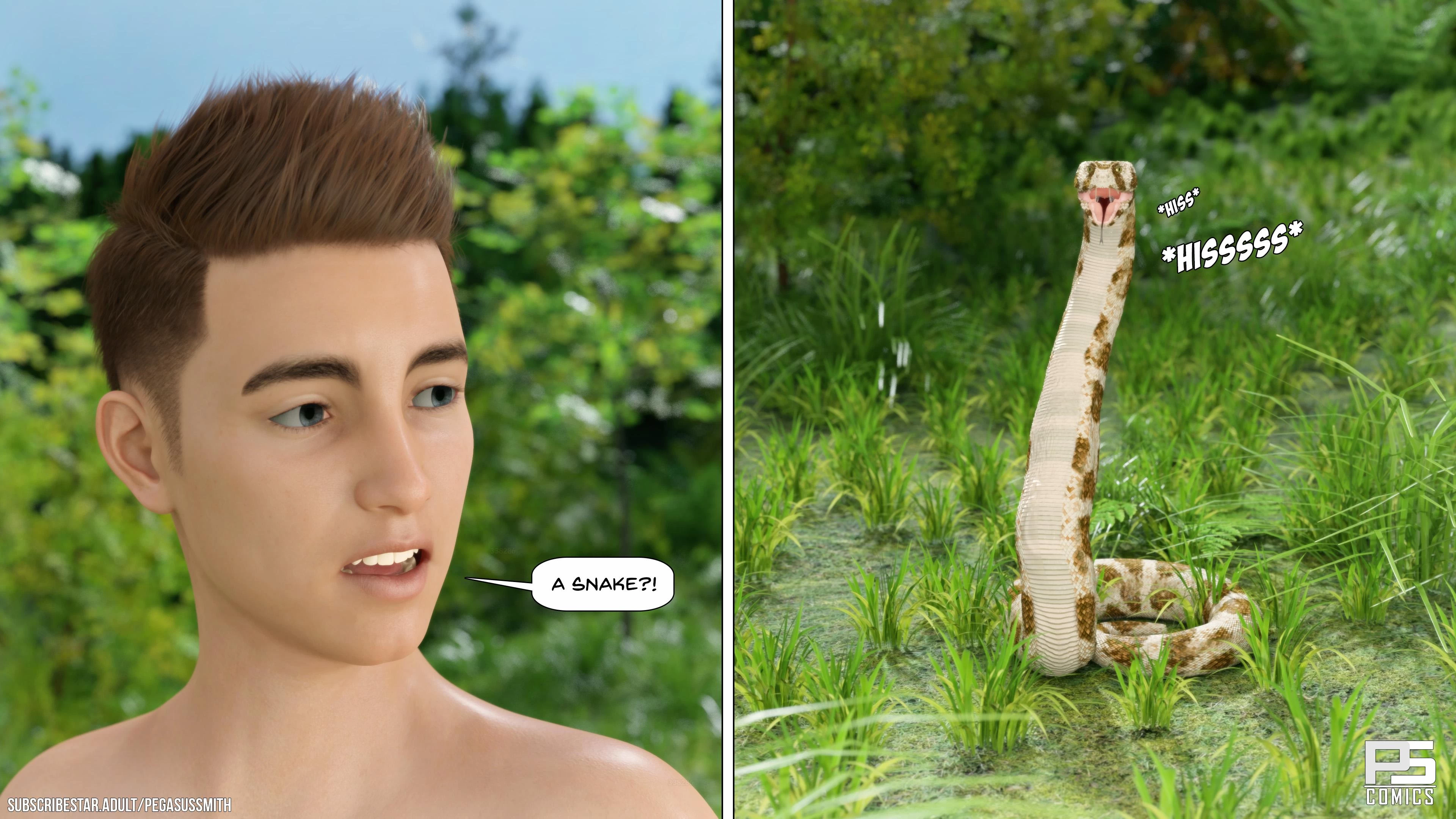 Lost In The Woods 3D porn comic picture 45