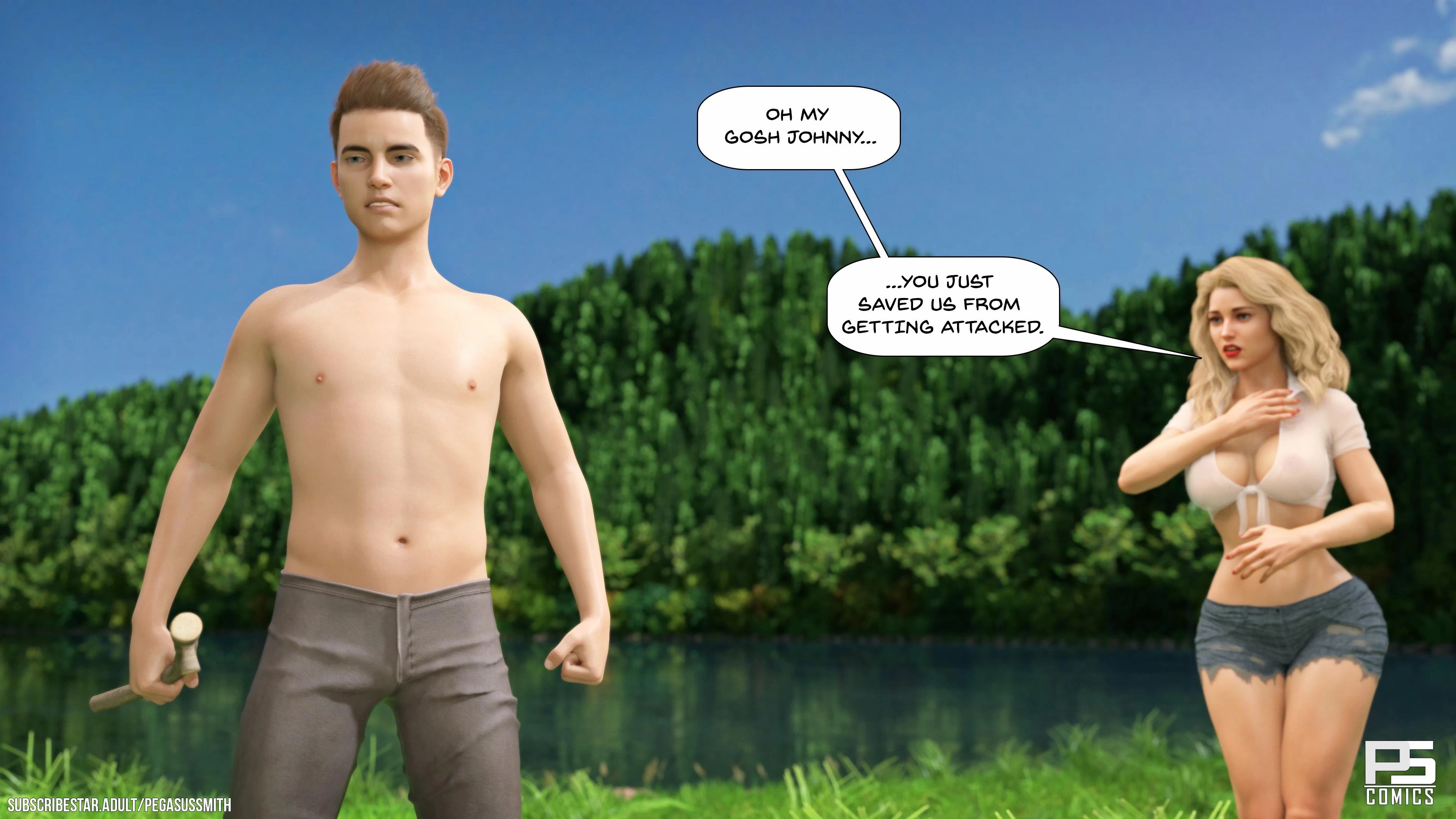 Lost In The Woods 3D porn comic picture 47