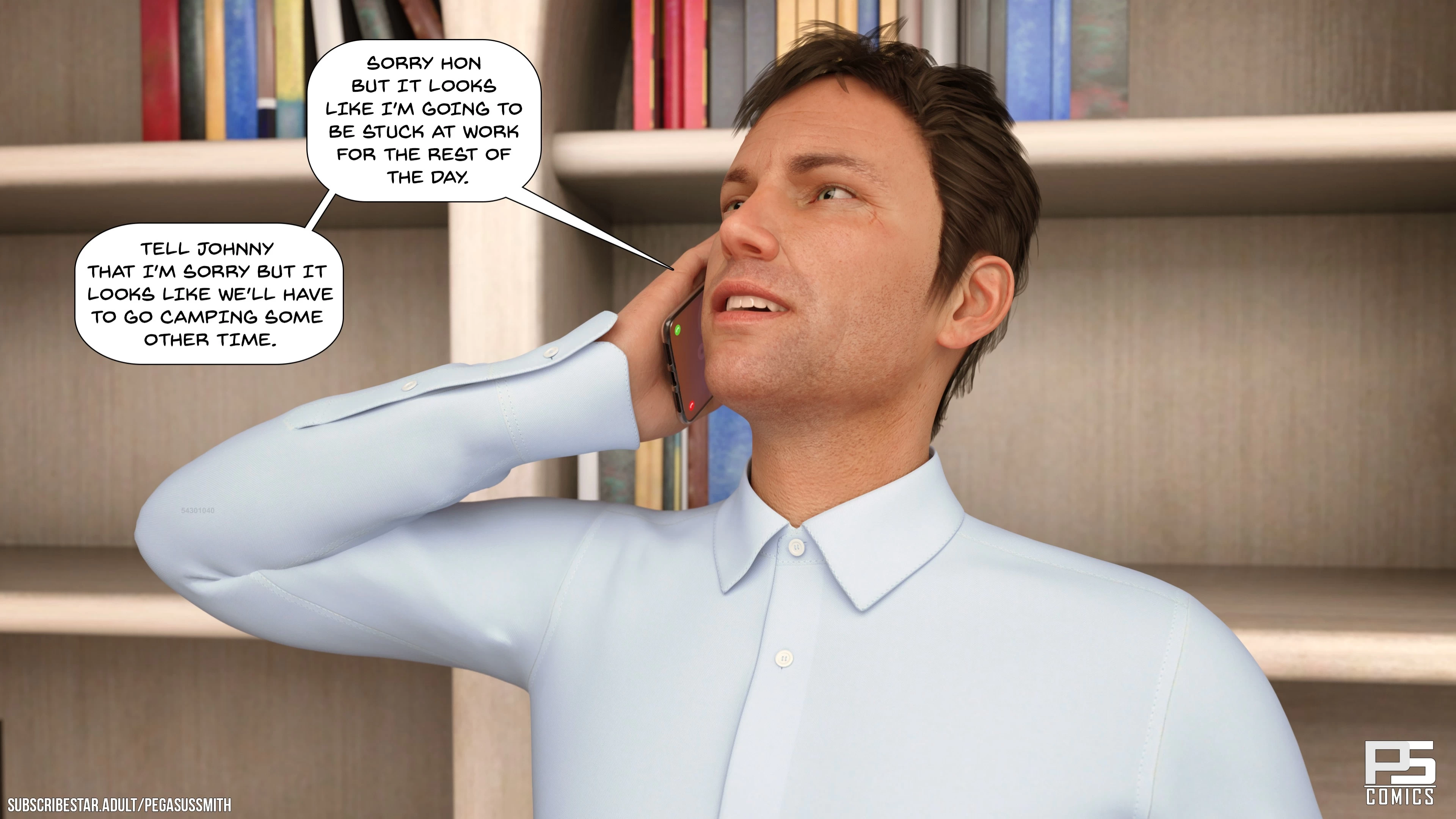 Lost In The Woods 3D porn comic picture 5