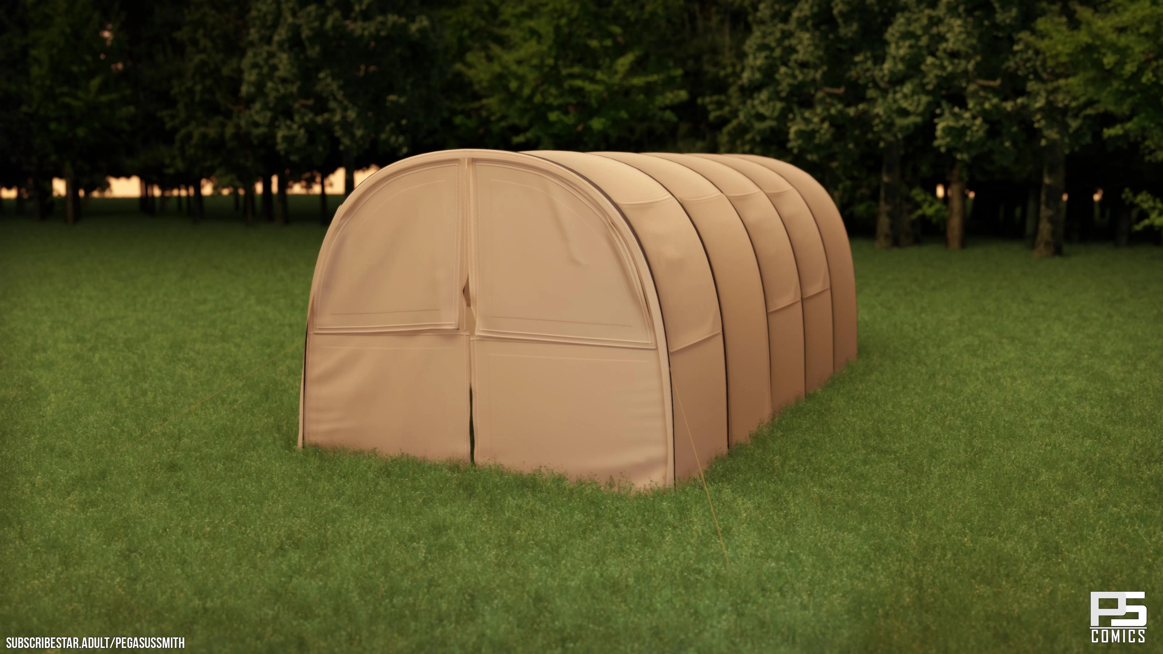 Lost In The Woods 3D porn comic picture 50