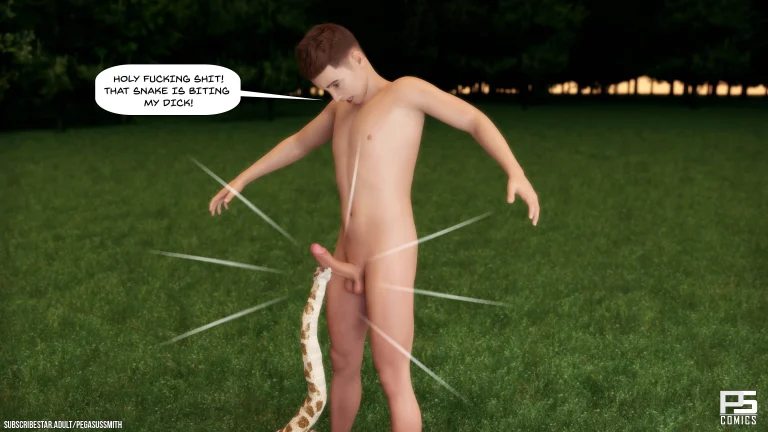 Lost In The Woods 3D porn comic picture 57