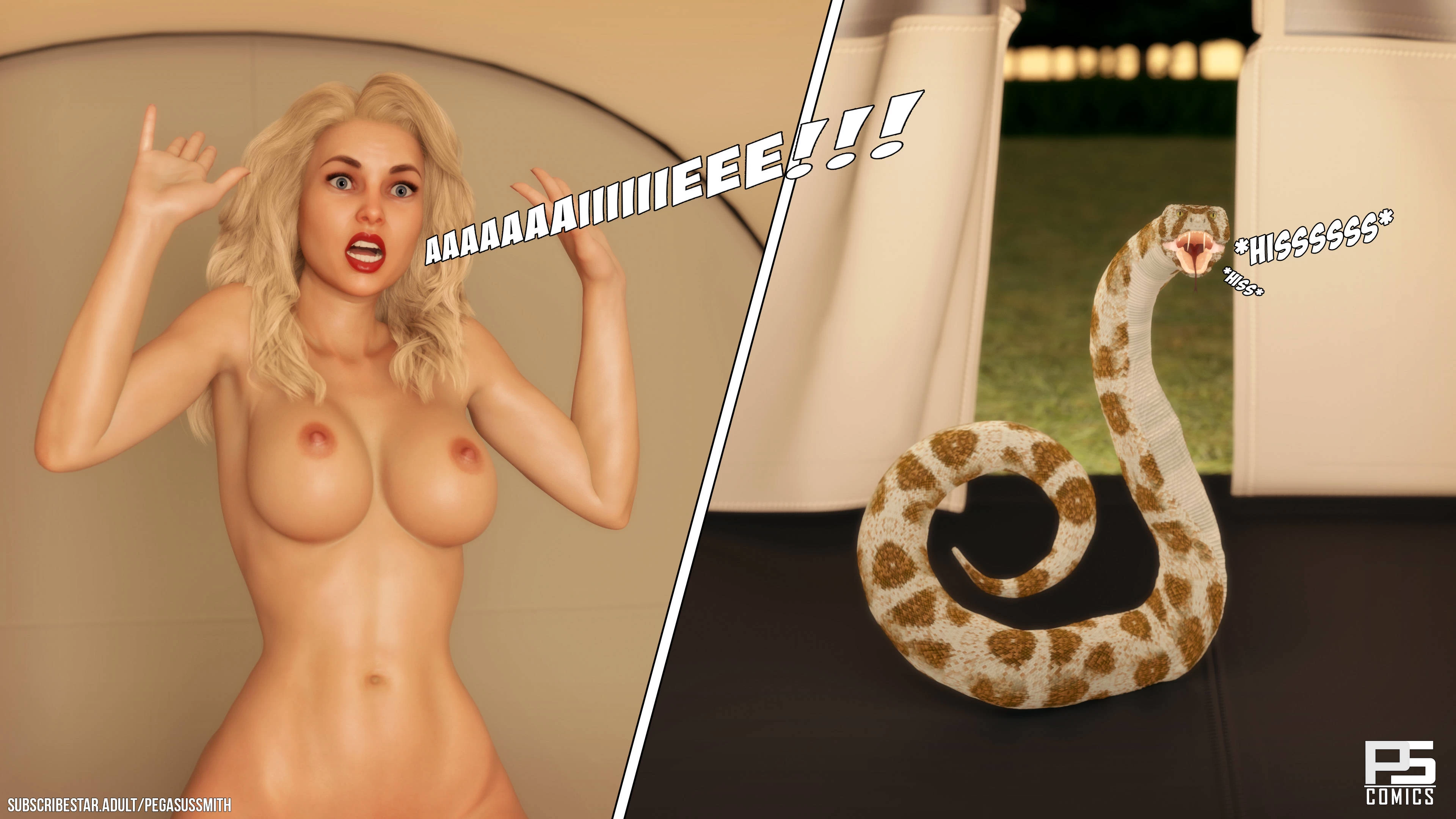 Lost In The Woods 3D porn comic picture 59