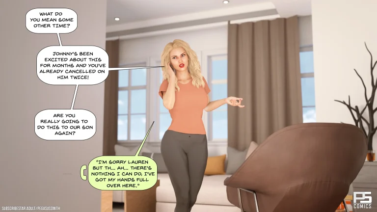 Lost In The Woods 3D porn comic picture 6