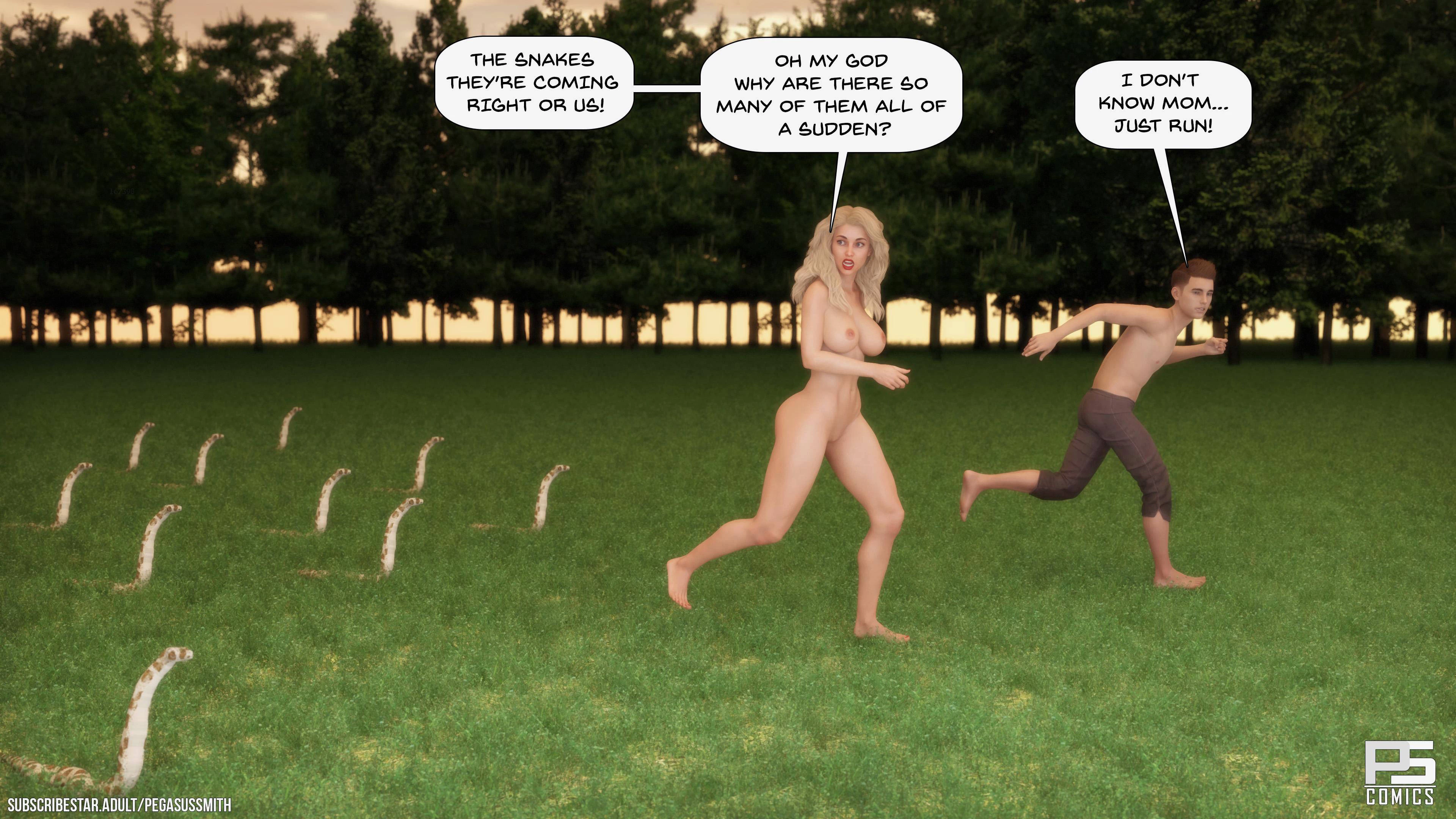 Lost In The Woods 3D porn comic picture 68