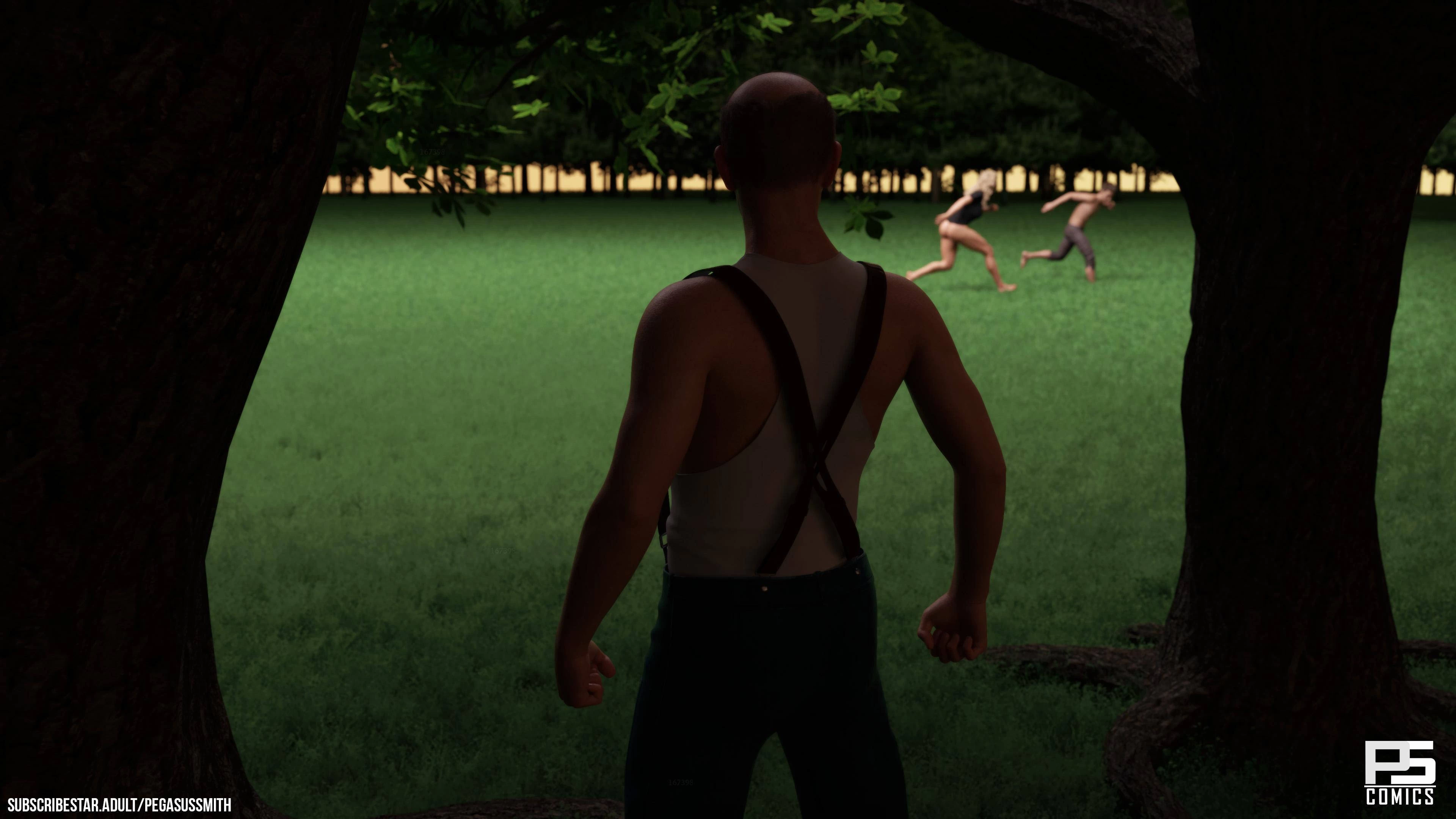 Lost In The Woods 3D porn comic picture 70