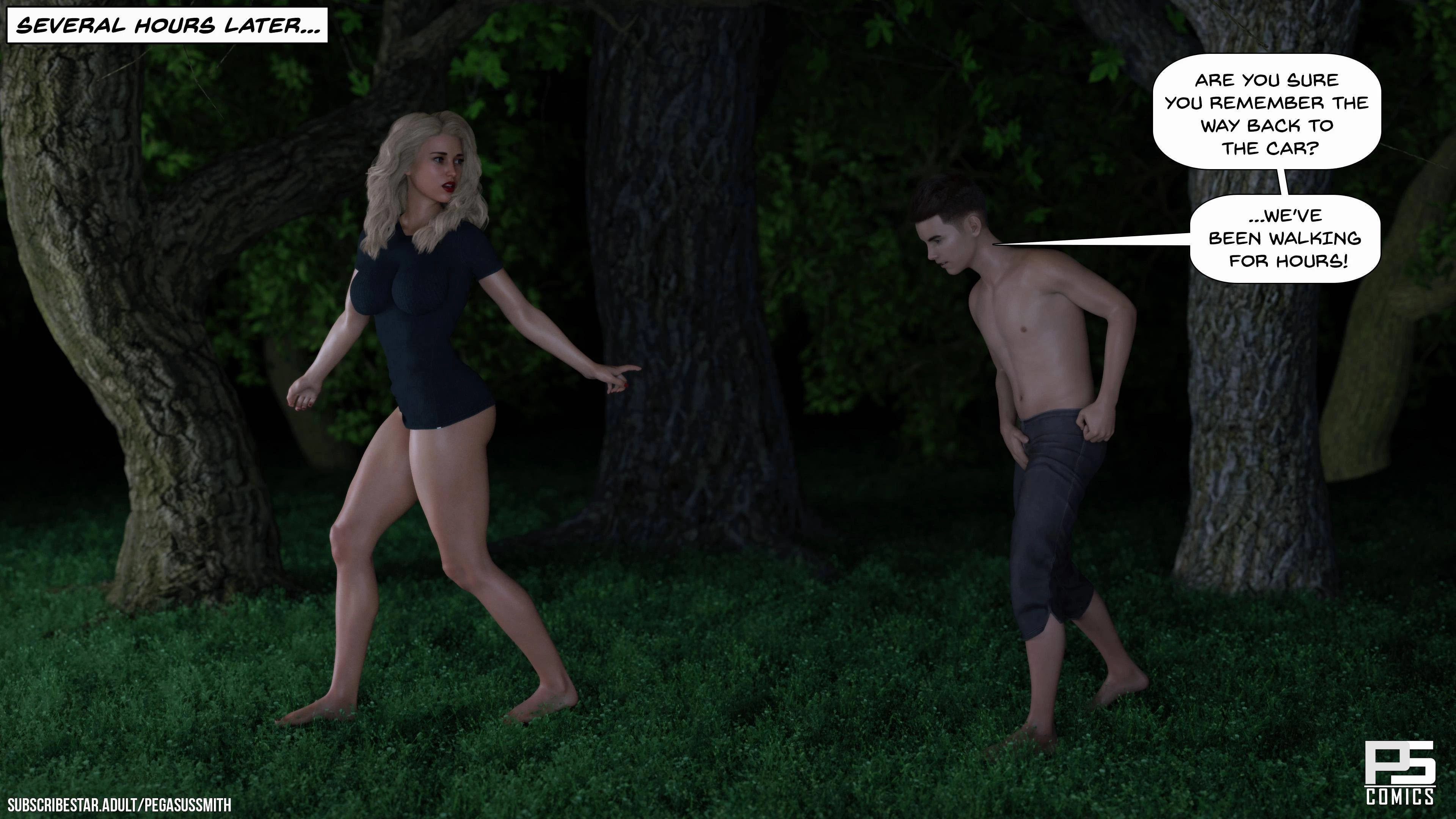 Lost In The Woods 3D porn comic picture 71