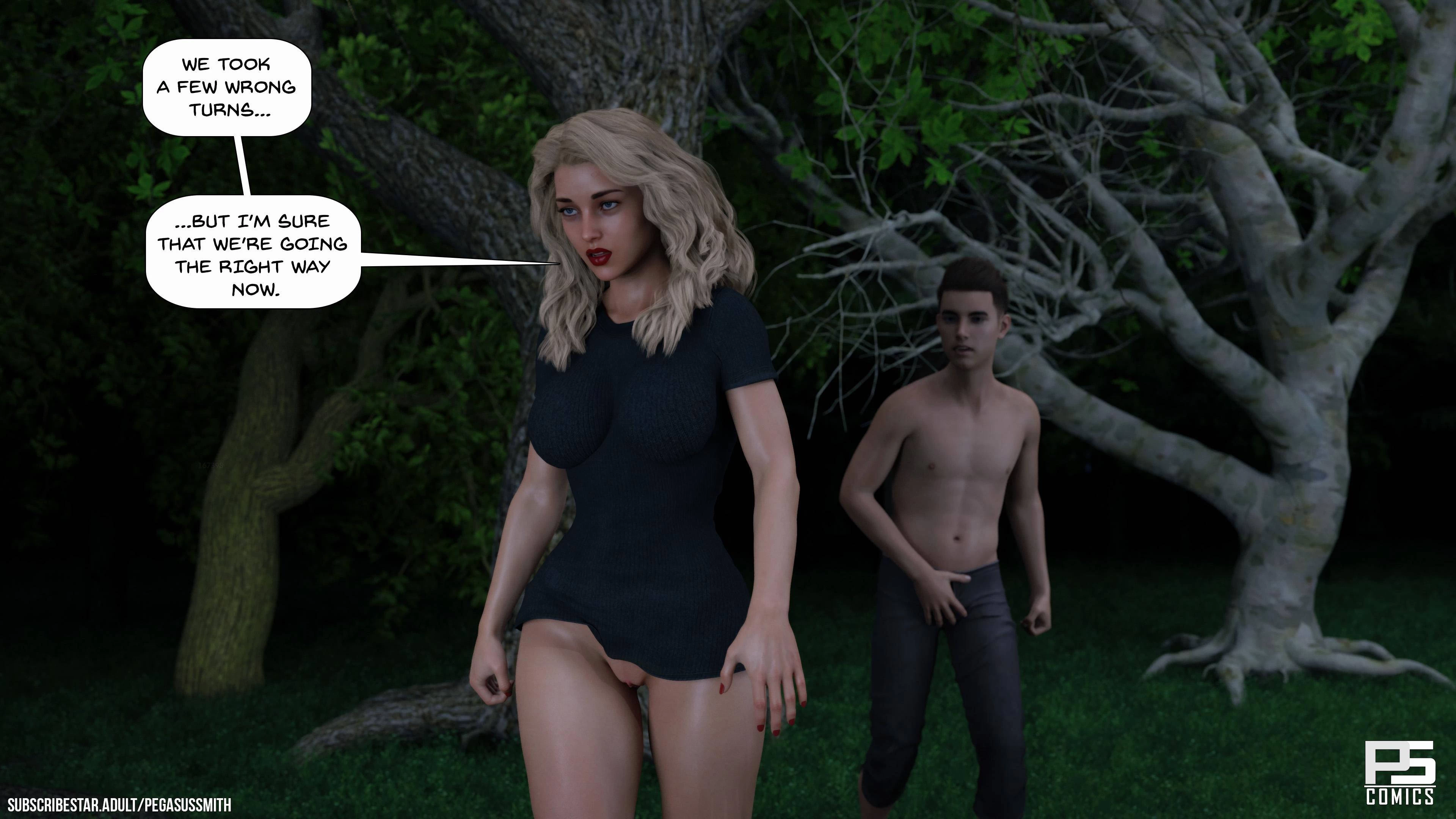 Lost In The Woods 3D porn comic picture 72
