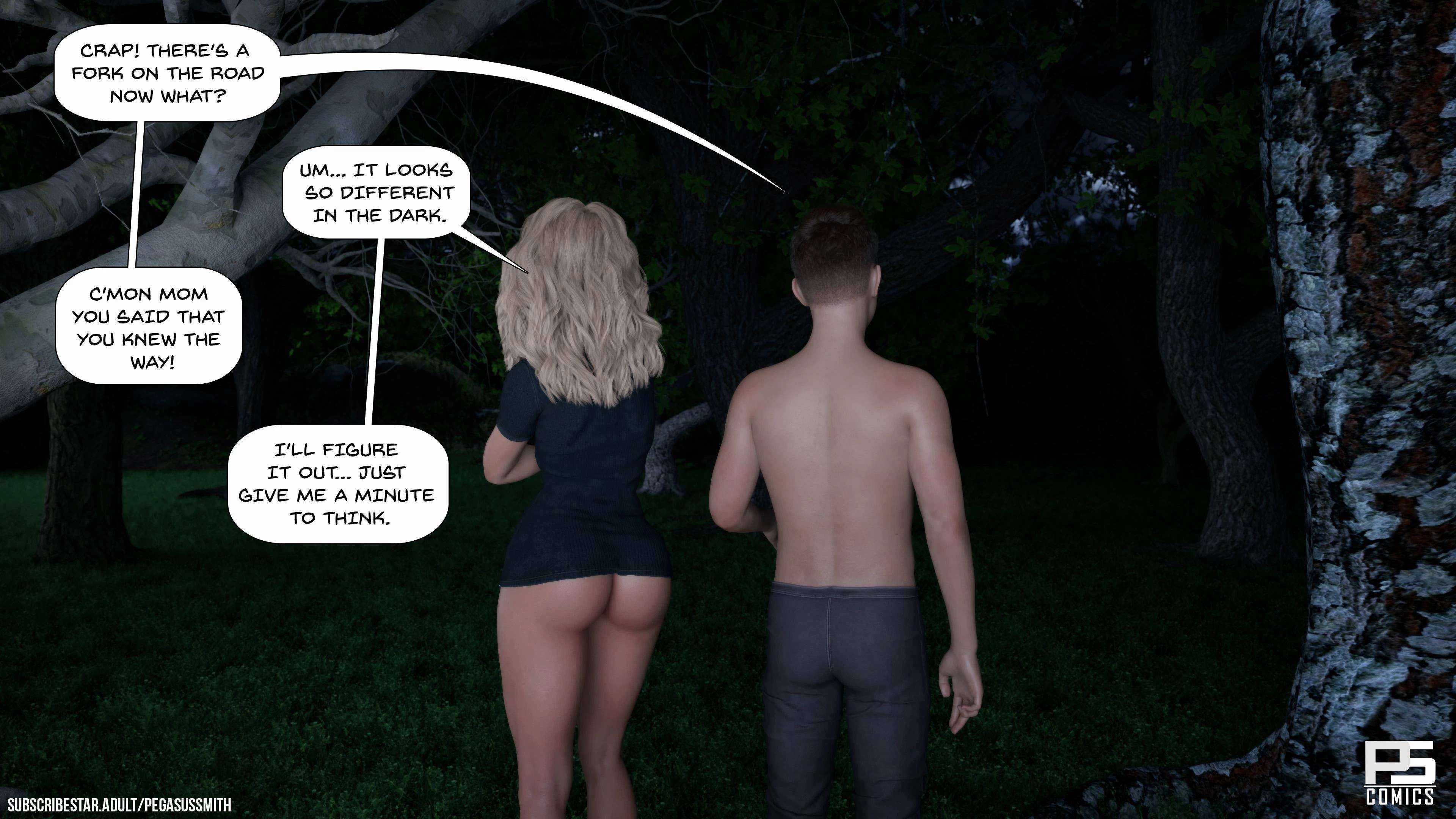 Lost In The Woods 3D porn comic picture 73