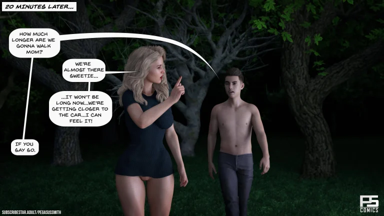 Lost In The Woods 3D porn comic picture 75
