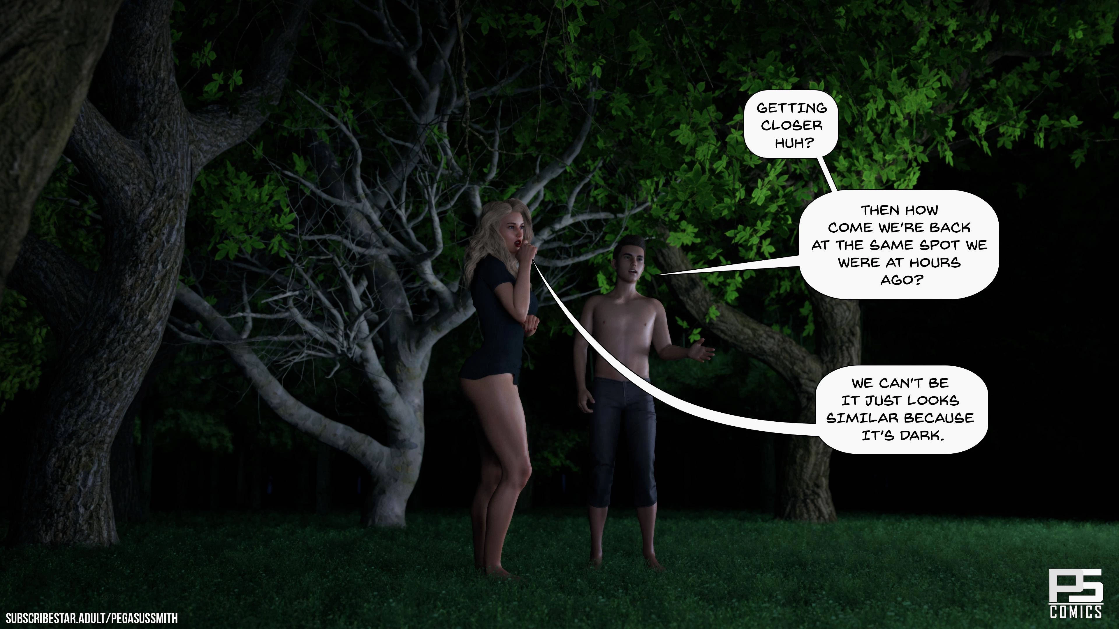 Lost In The Woods 3D porn comic picture 76