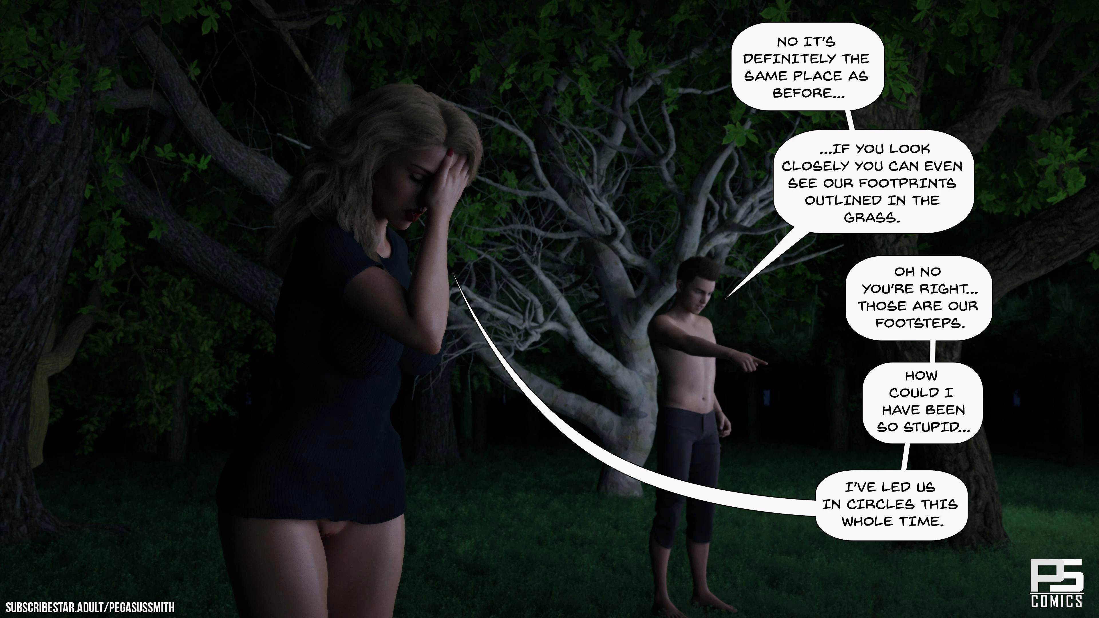 Lost In The Woods 3D porn comic picture 77