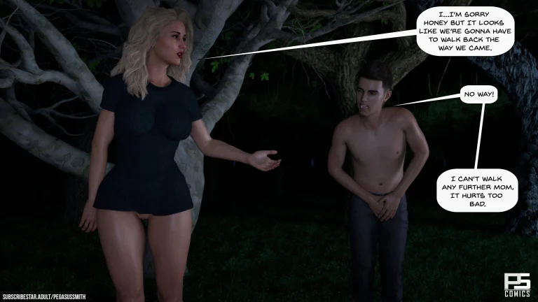 Lost In The Woods 3D porn comic picture 78