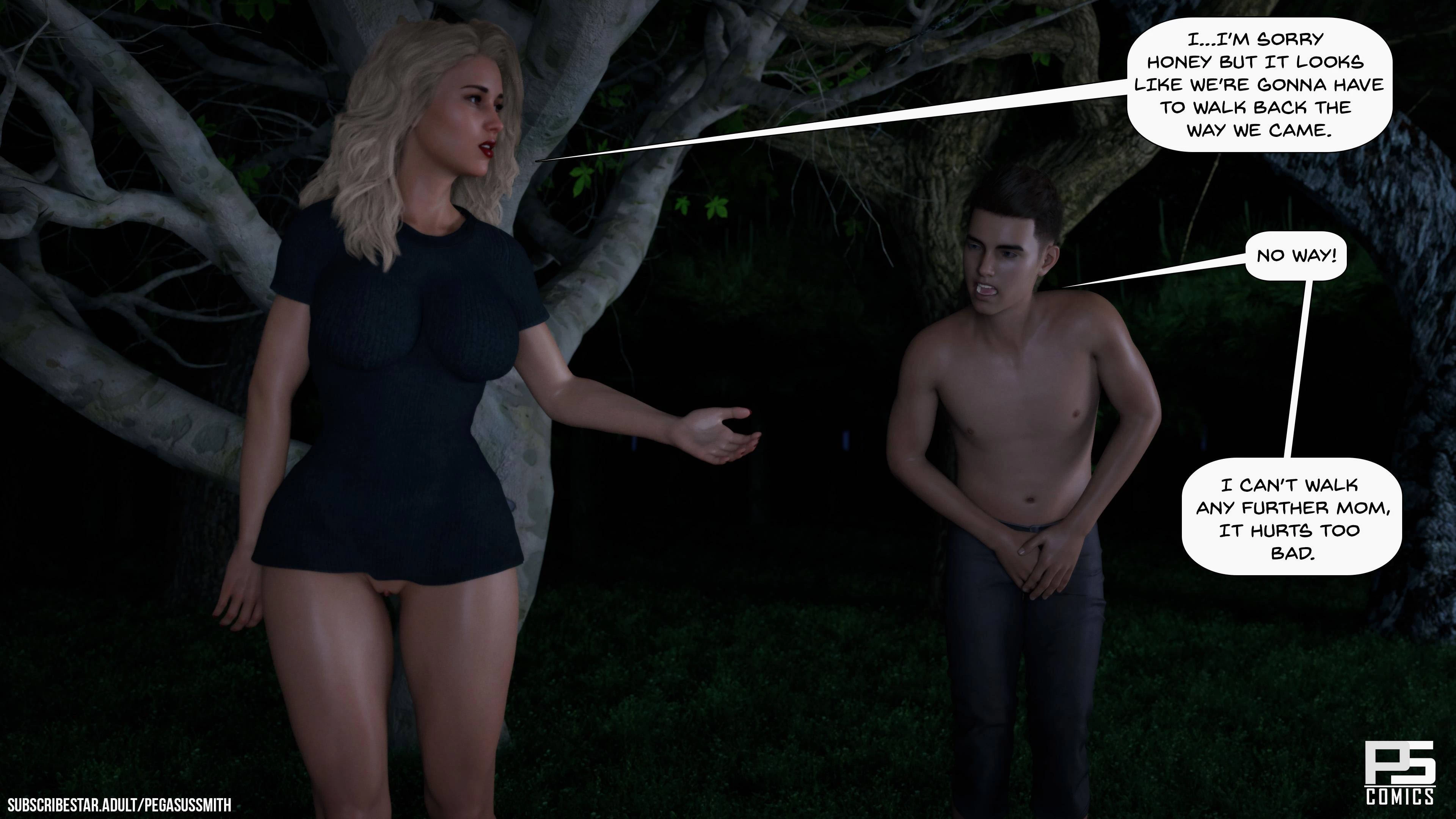 Lost In The Woods 3D porn comic picture 78