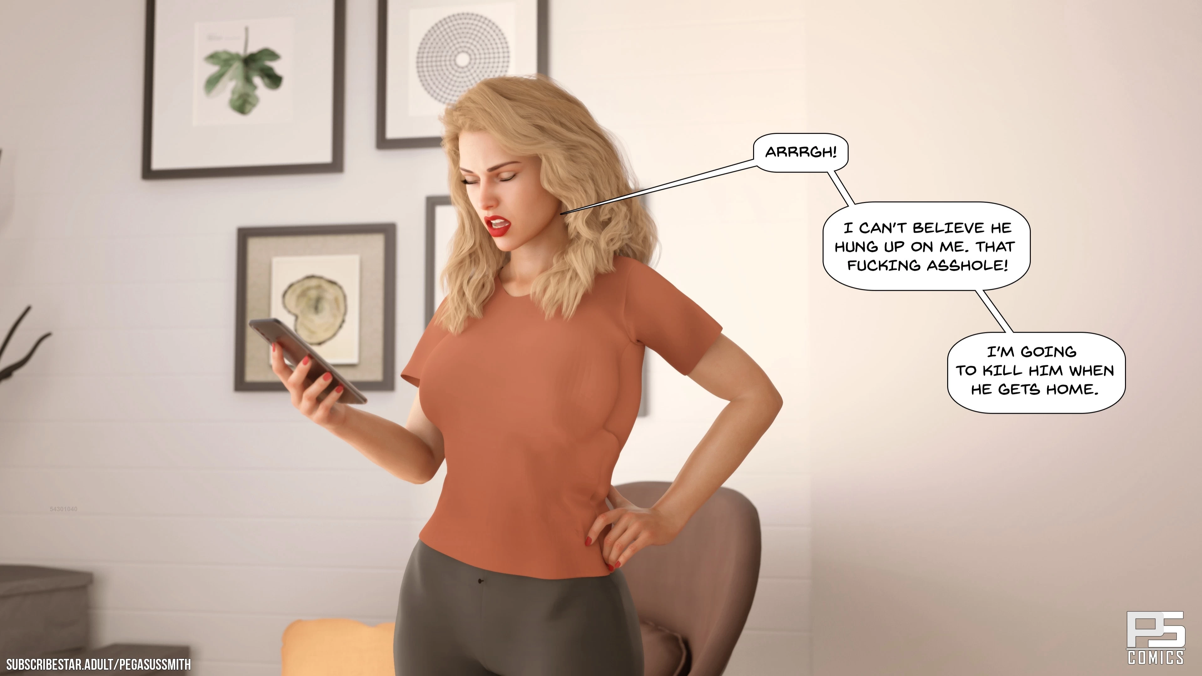 Lost In The Woods 3D porn comic picture 8