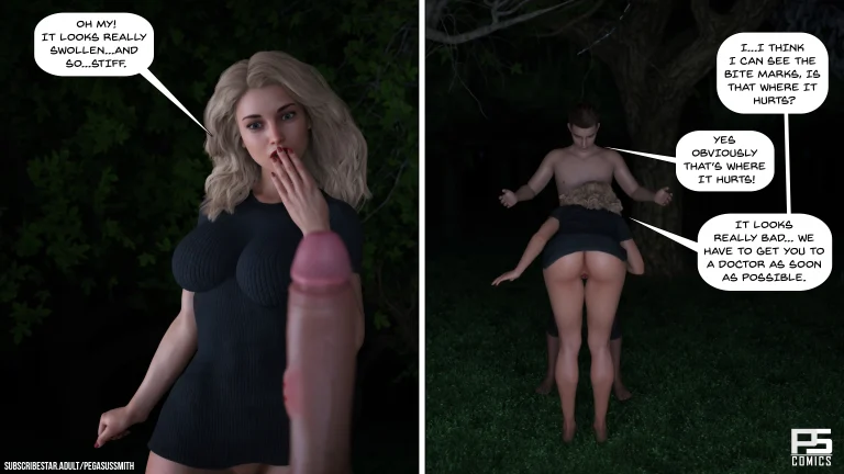 Lost In The Woods 3D porn comic picture 80