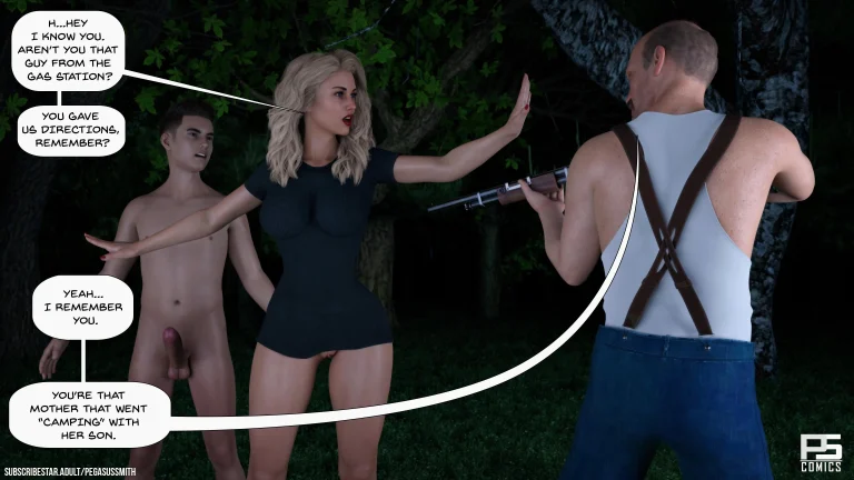 Lost In The Woods 3D porn comic picture 82