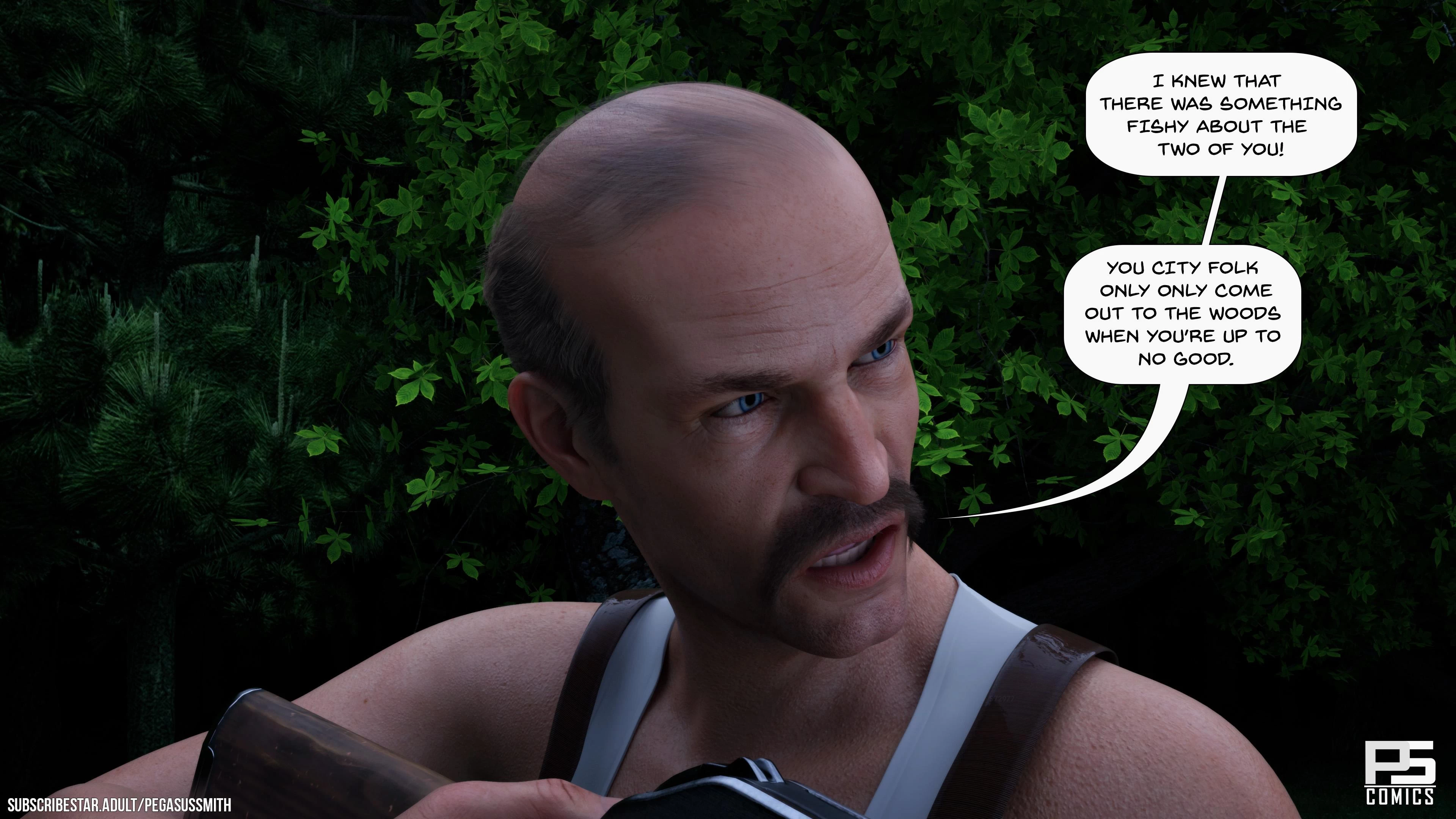 Lost In The Woods 3D porn comic picture 83