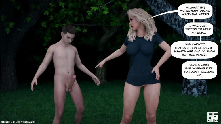 Lost In The Woods 3D porn comic picture 84