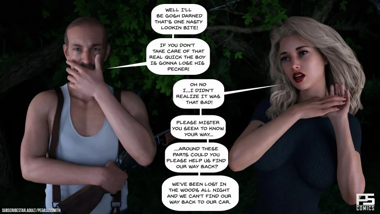Lost In The Woods 3D porn comic picture 85