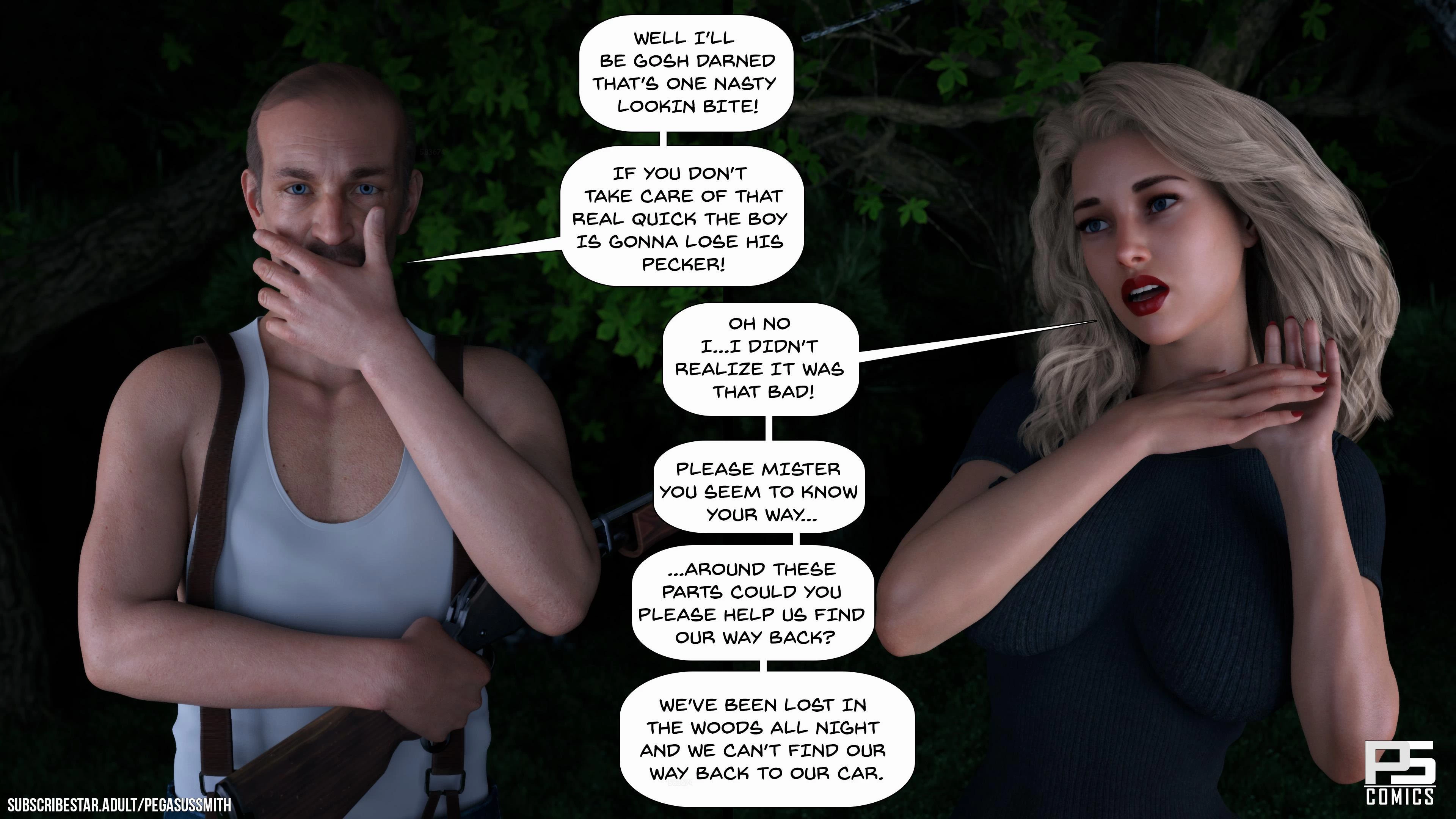 Lost In The Woods 3D porn comic picture 85