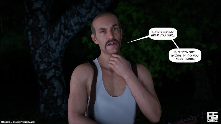 Lost In The Woods 3D porn comic picture 86
