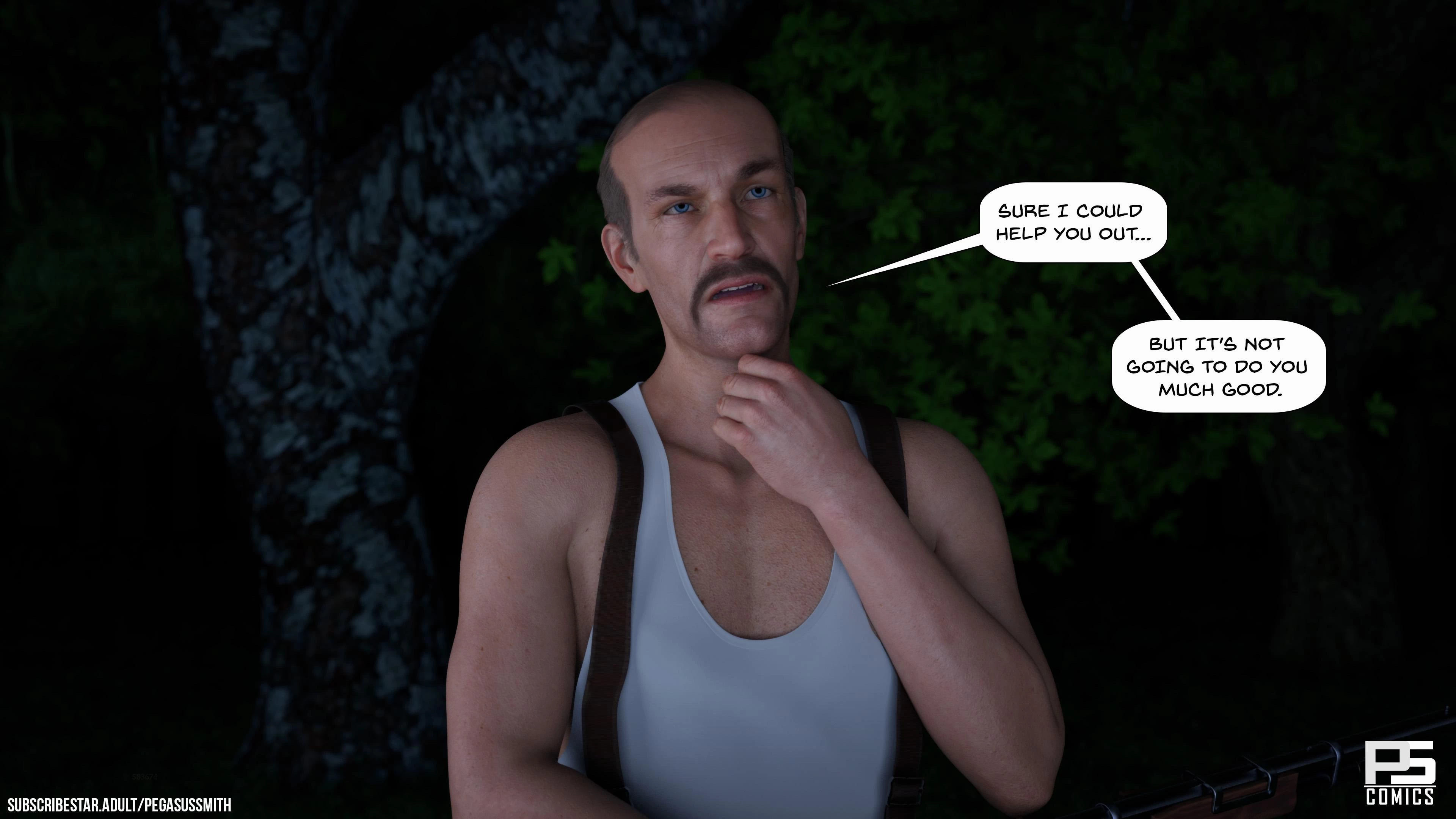 Lost In The Woods 3D porn comic picture 86