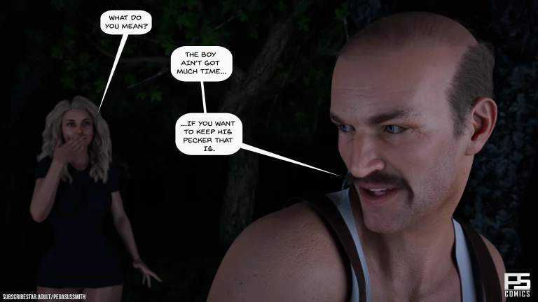 Lost In The Woods 3D porn comic picture 87