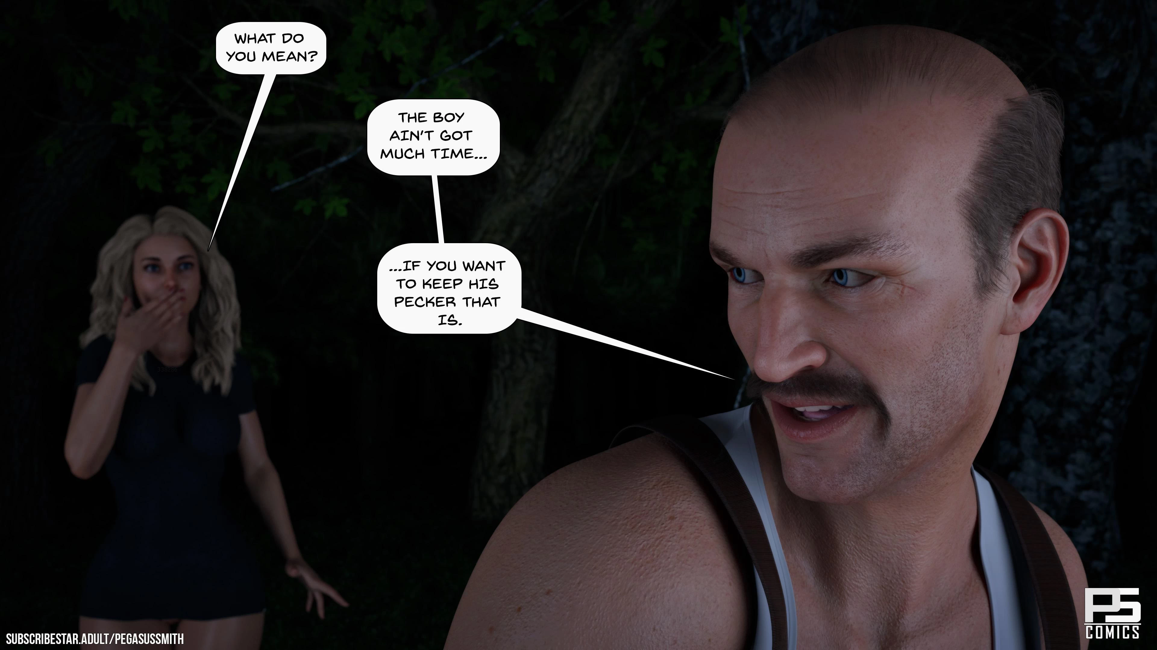 Lost In The Woods 3D porn comic picture 87