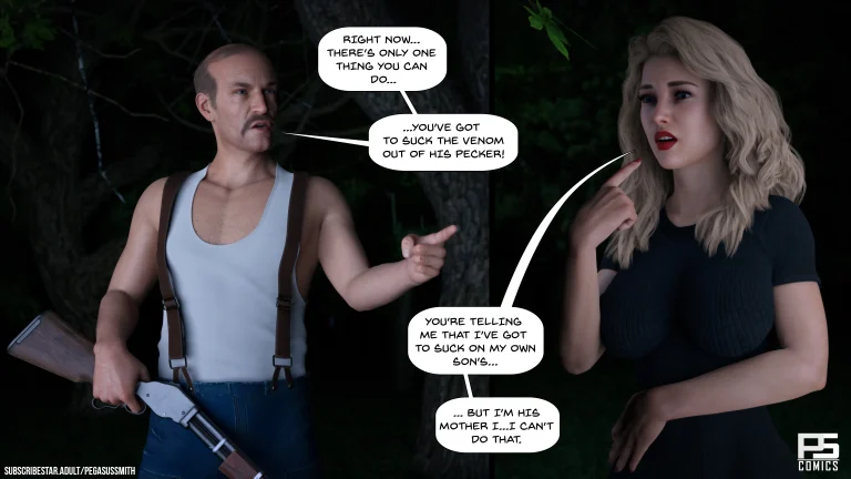 Lost In The Woods 3D porn comic picture 89