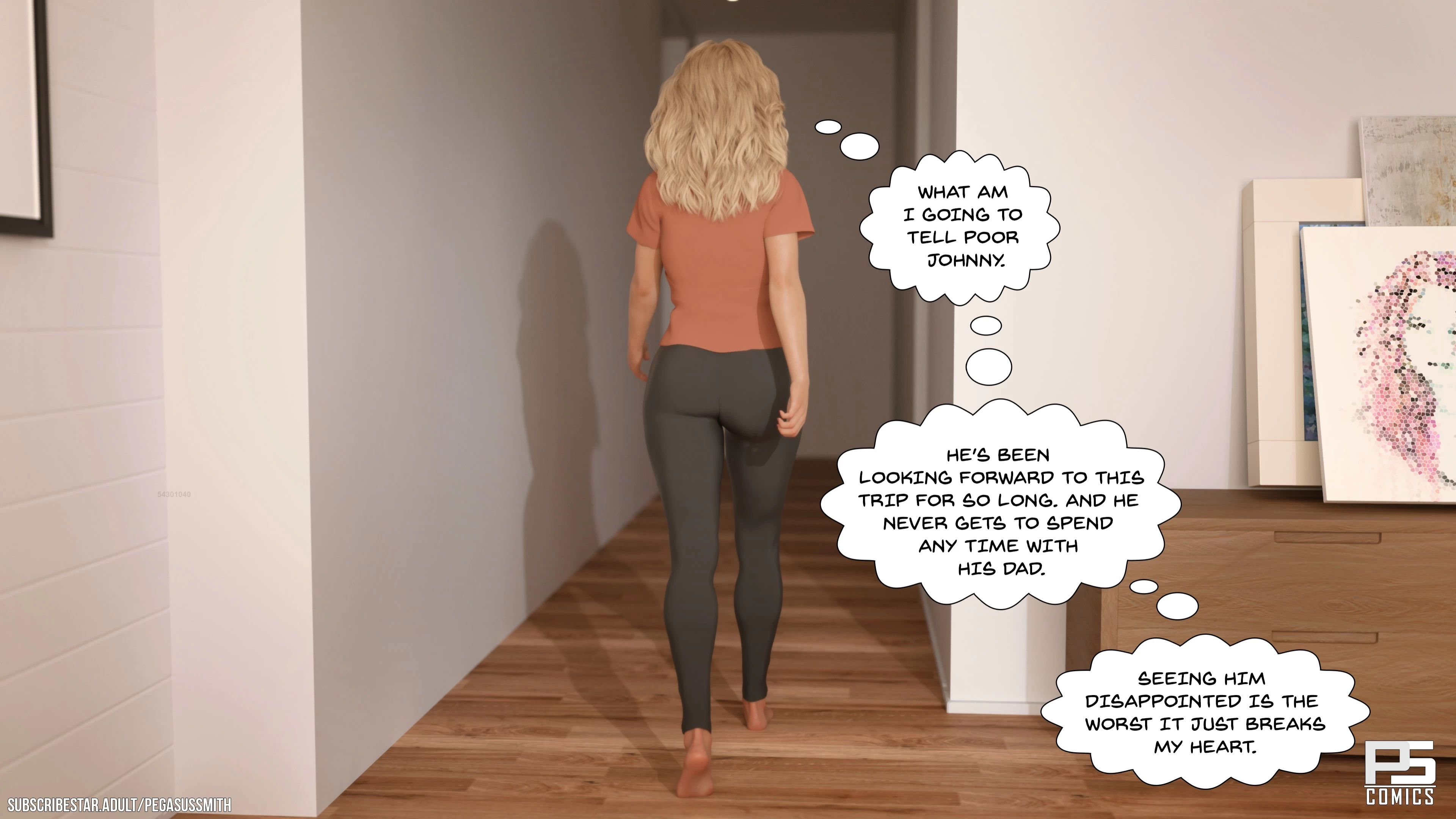 Lost In The Woods 3D porn comic picture 9