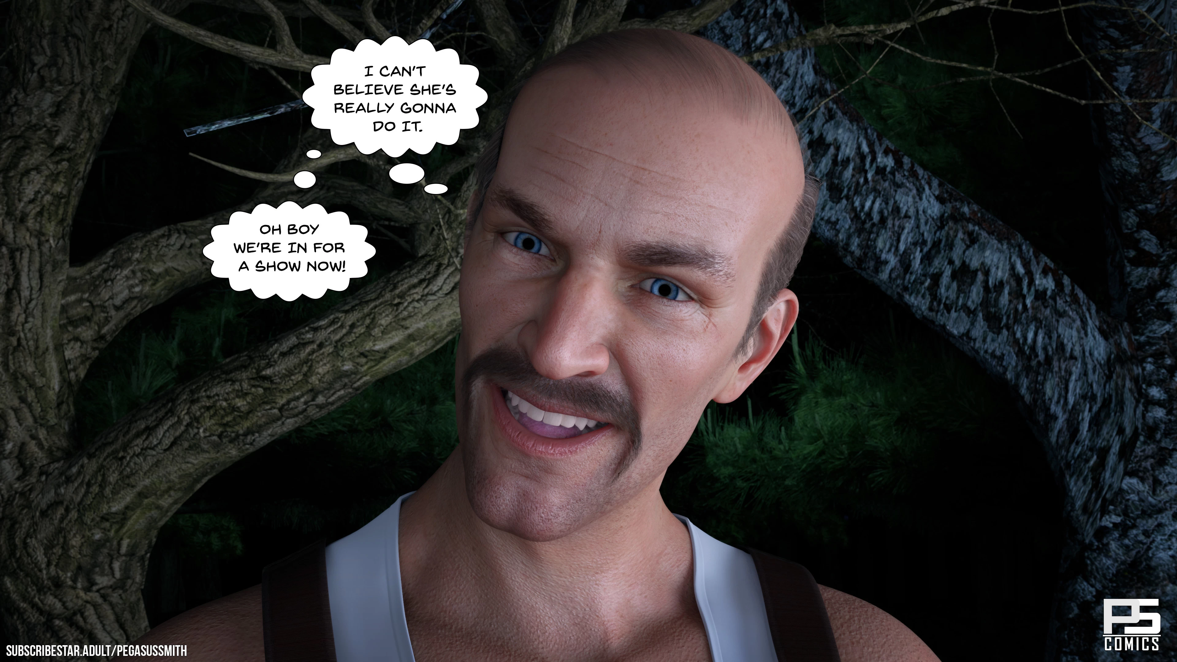 Lost In The Woods 3D porn comic picture 93
