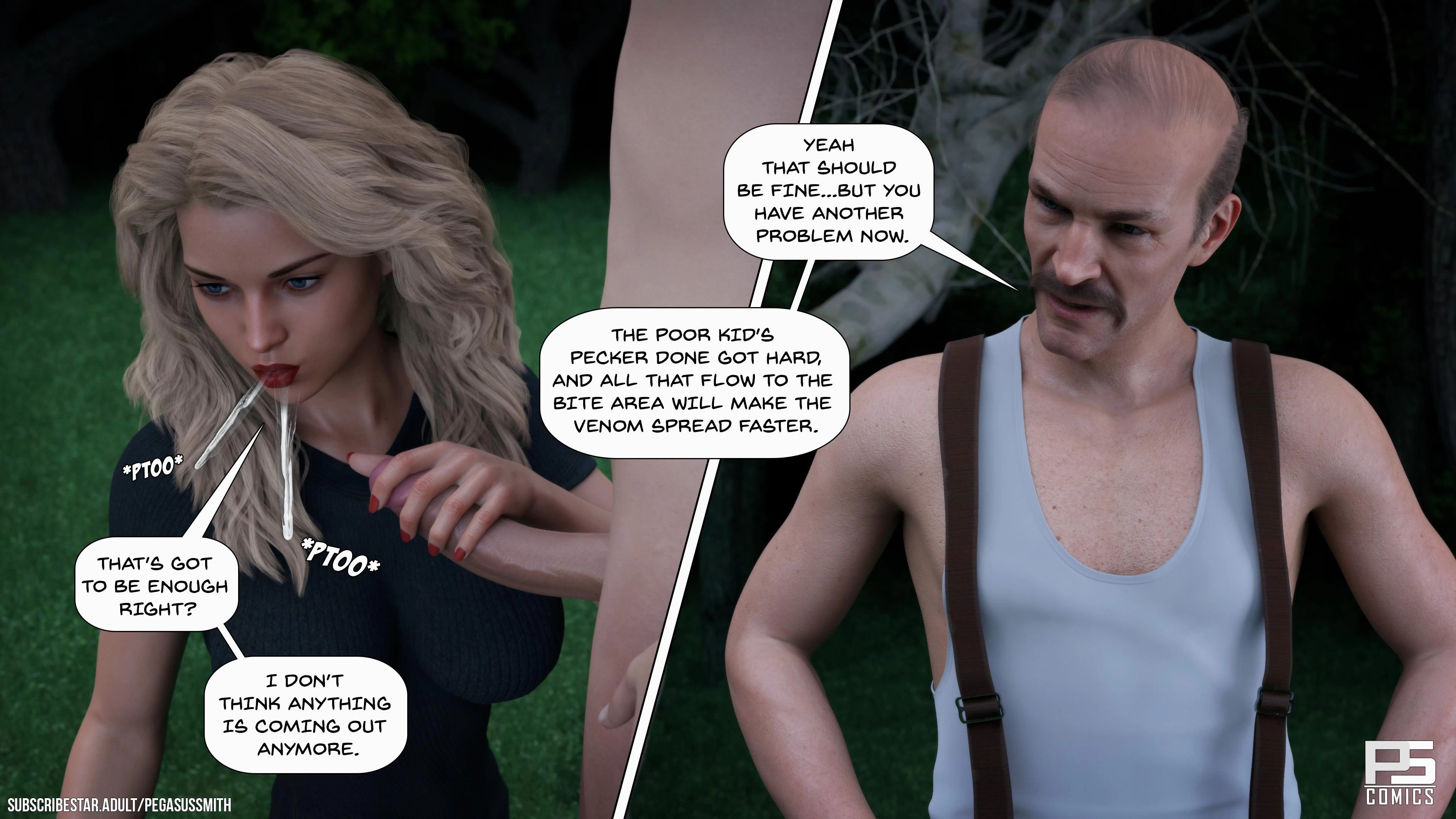 Lost In The Woods 3D porn comic picture 98