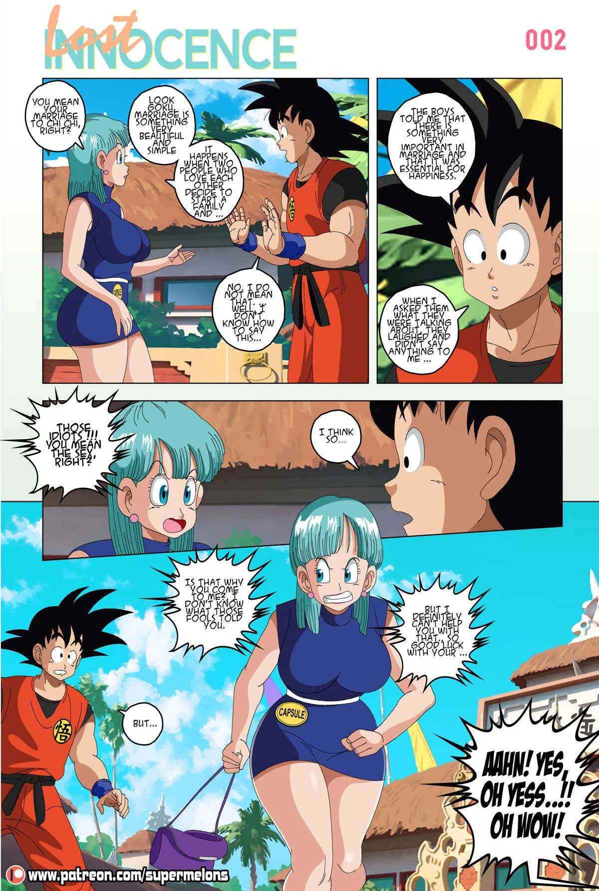 Lost Innocence porn comic picture 3