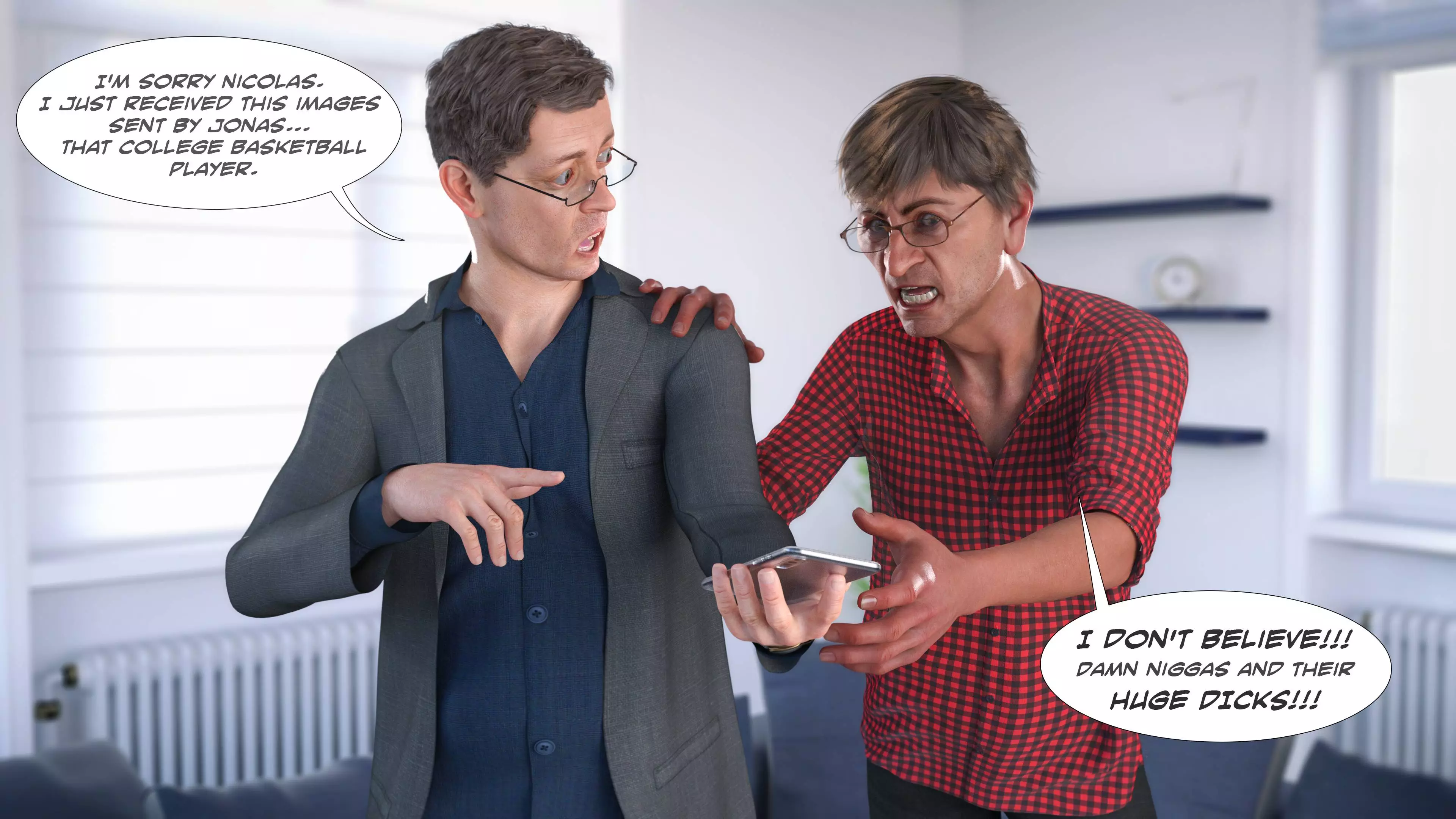 Lost Milfs porn comic picture 35