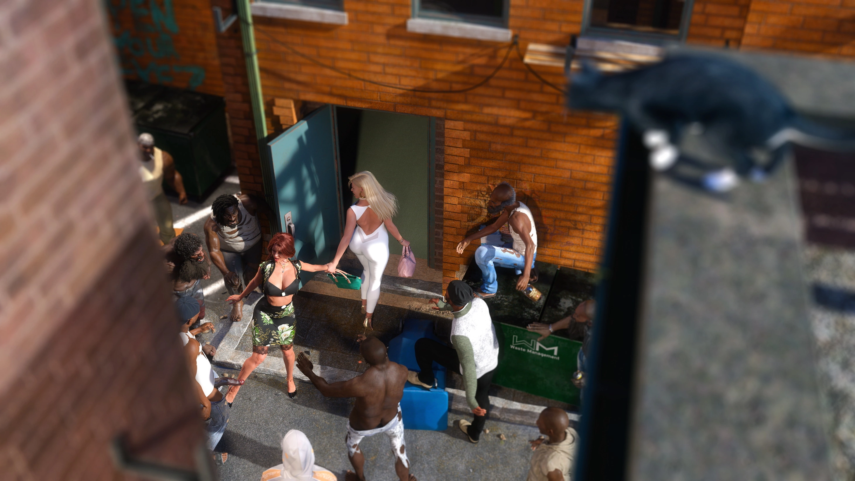 Lost Milfs porn comic picture 4