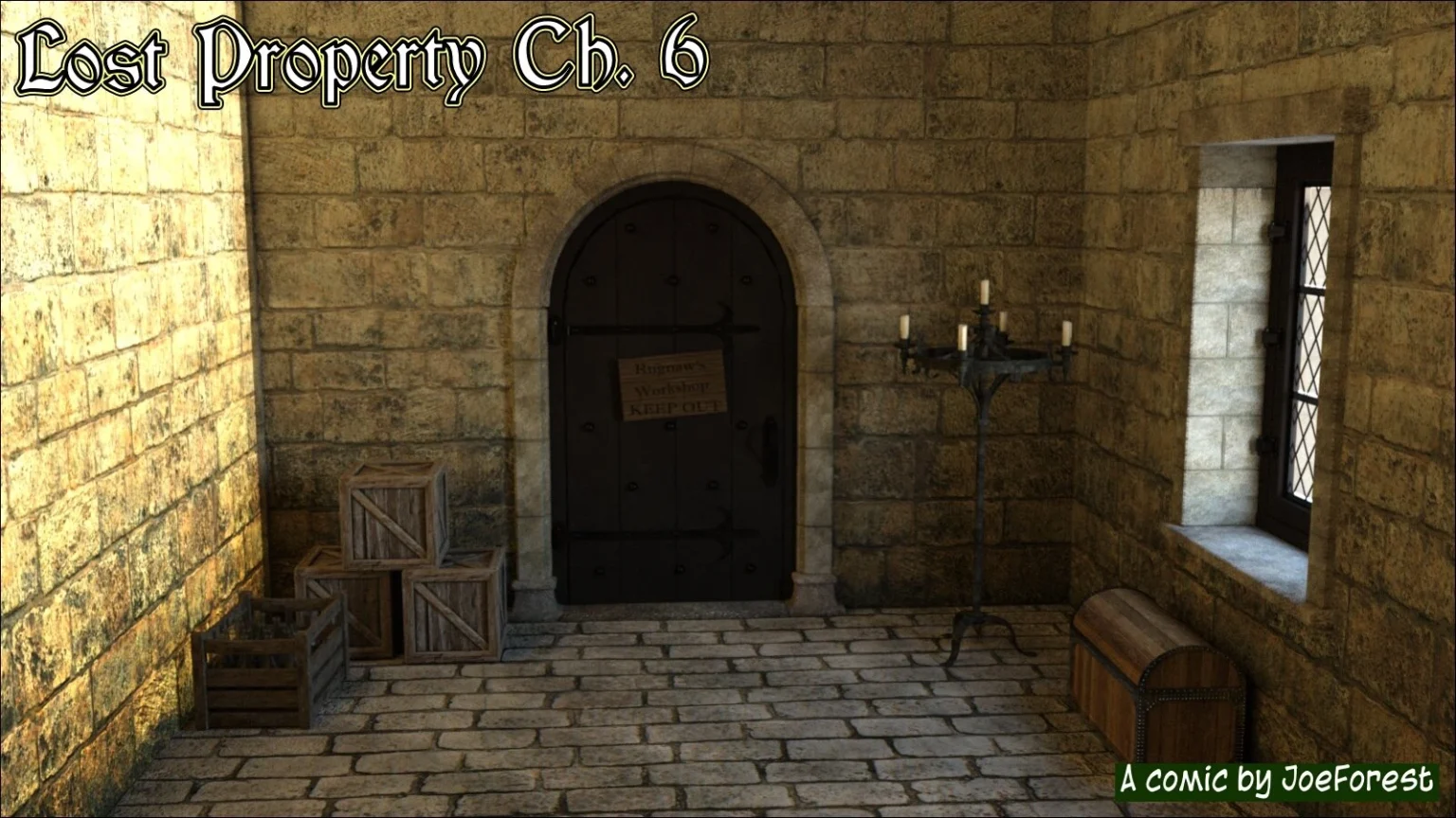 Lost Property 6 porn comic picture 1