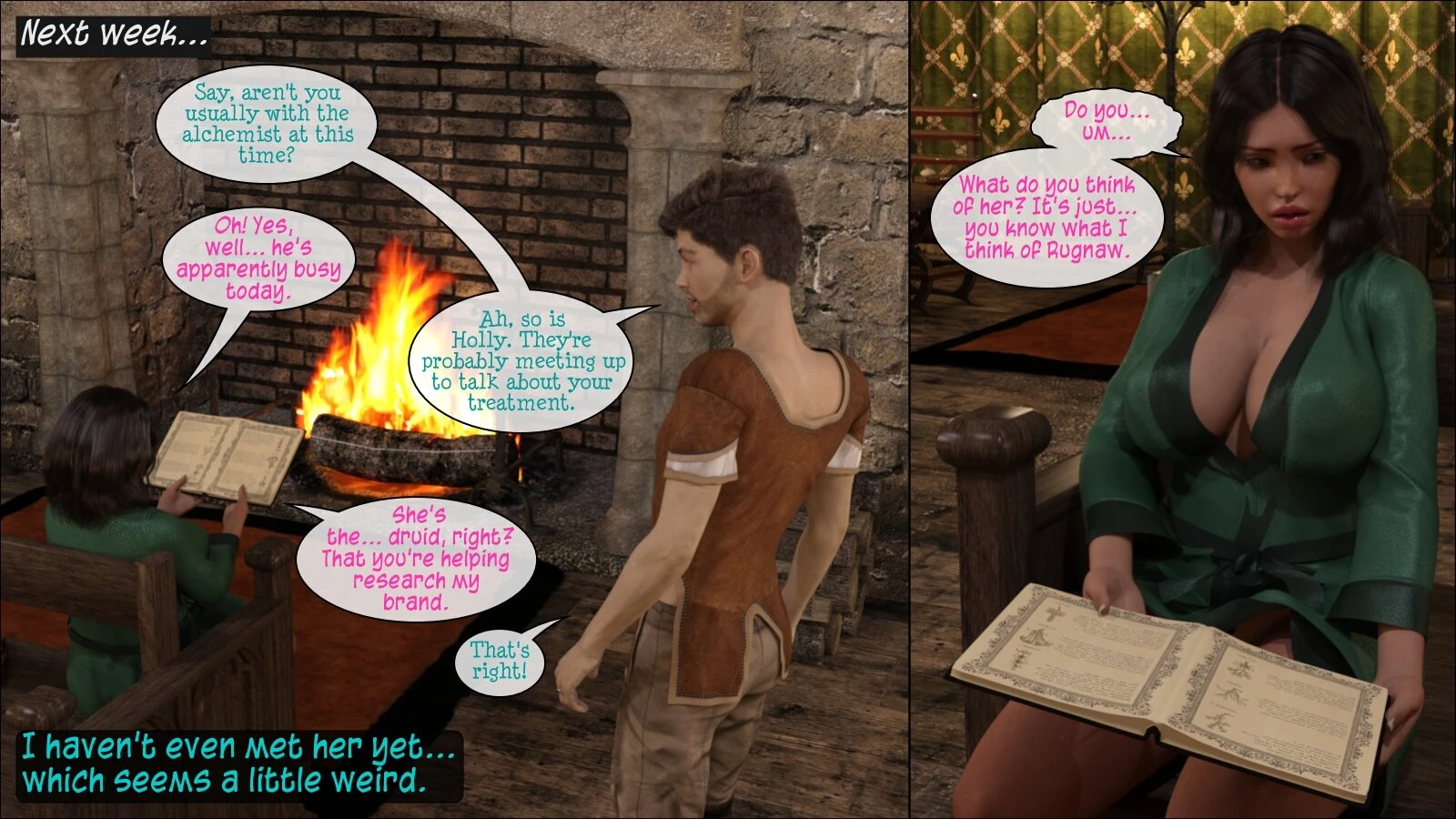 Lost Property 6 porn comic picture 13