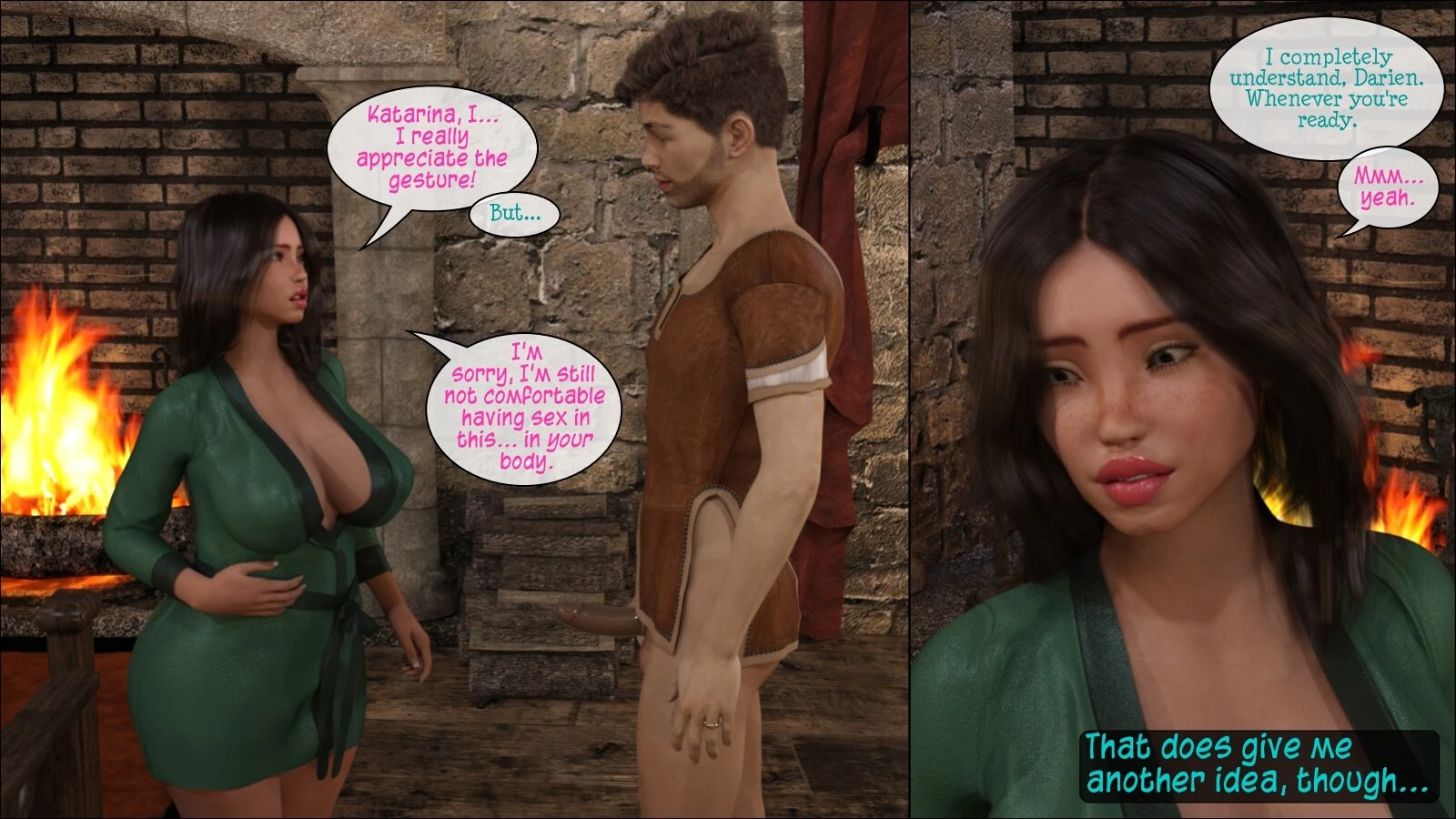 Lost Property 6 porn comic picture 15