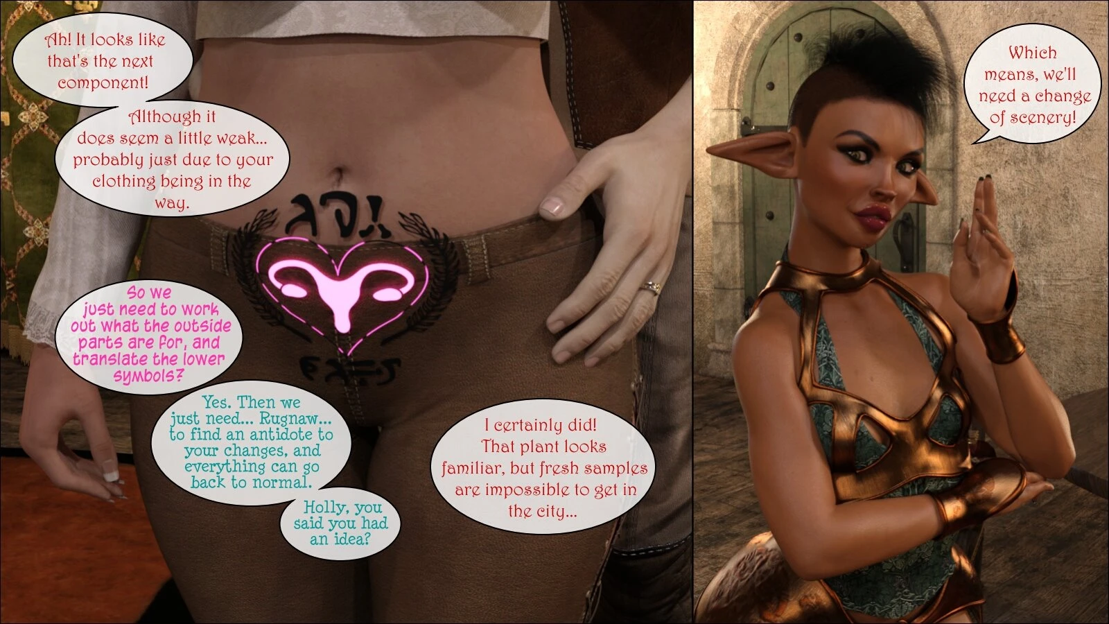 Lost Property 6 porn comic picture 24