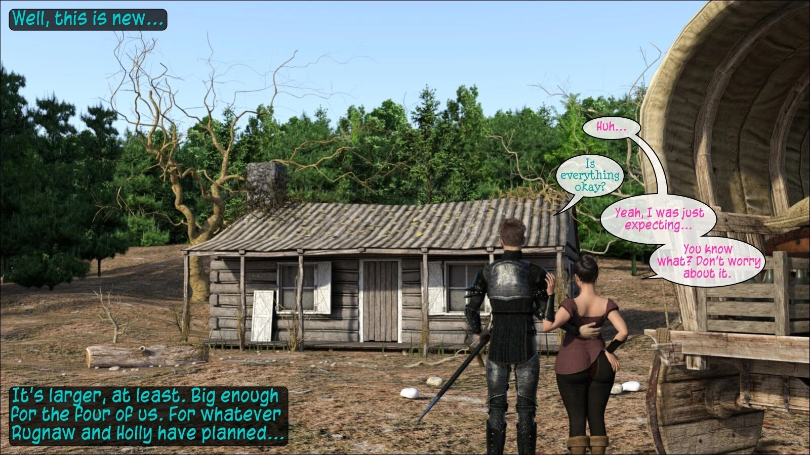 Lost Property 6 porn comic picture 27