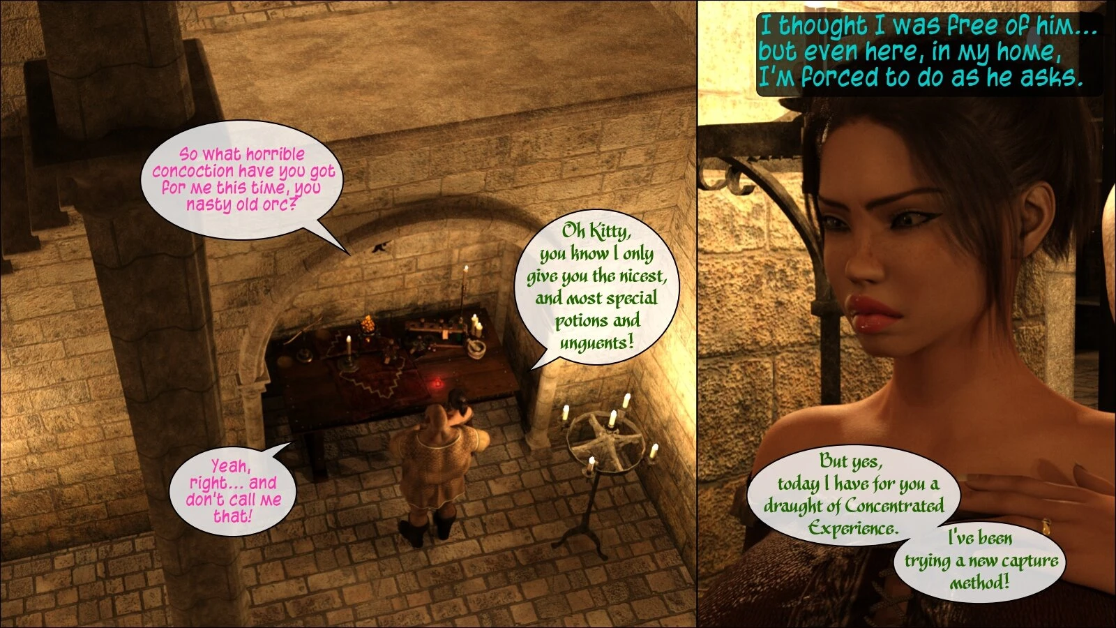 Lost Property 6 porn comic picture 3